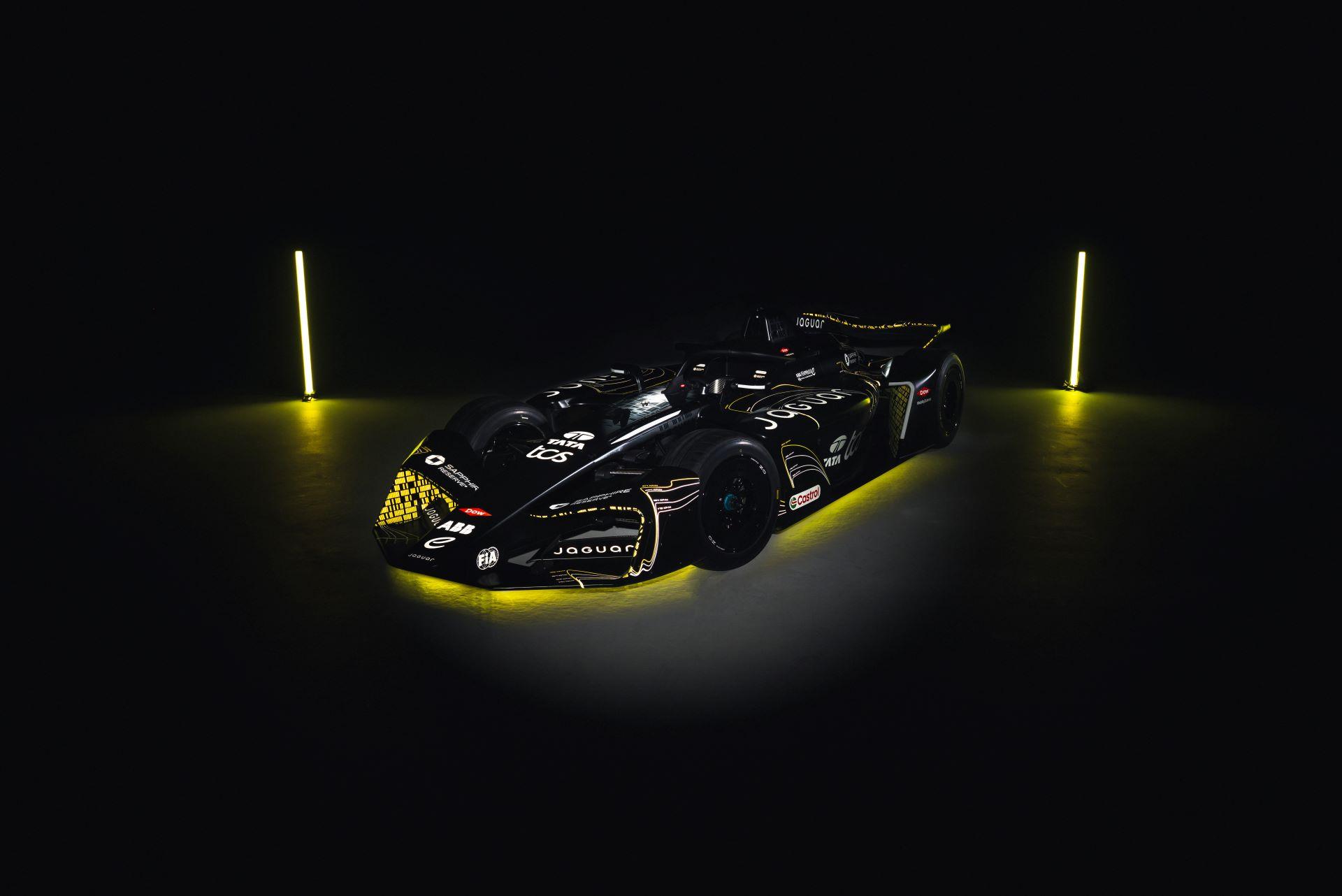 Jaguartcsracingrevealsgen4prototypetestcarunveiled 5