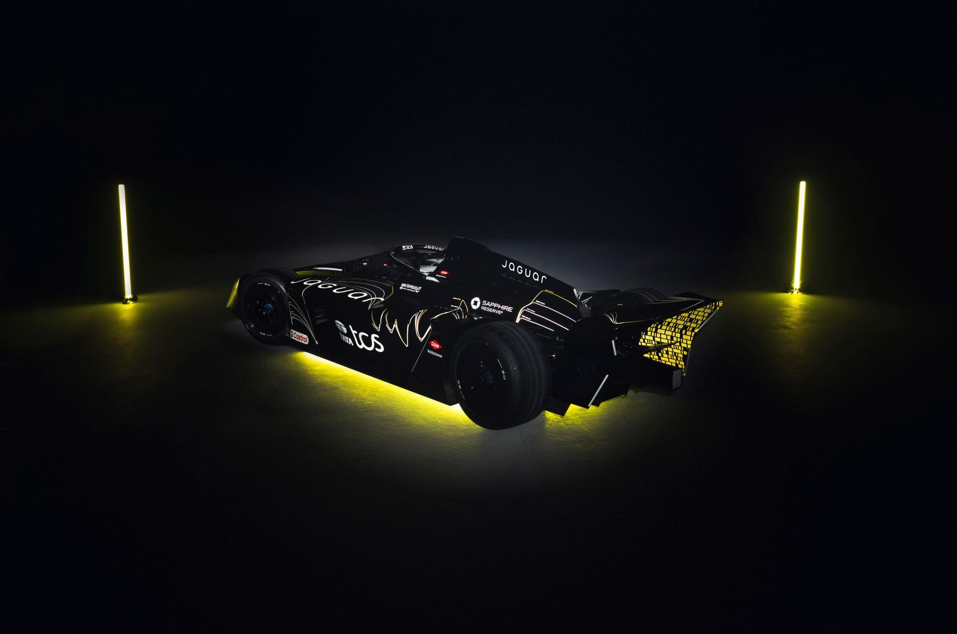 Jaguartcsracingrevealsgen4prototypetestcarunveiled 4