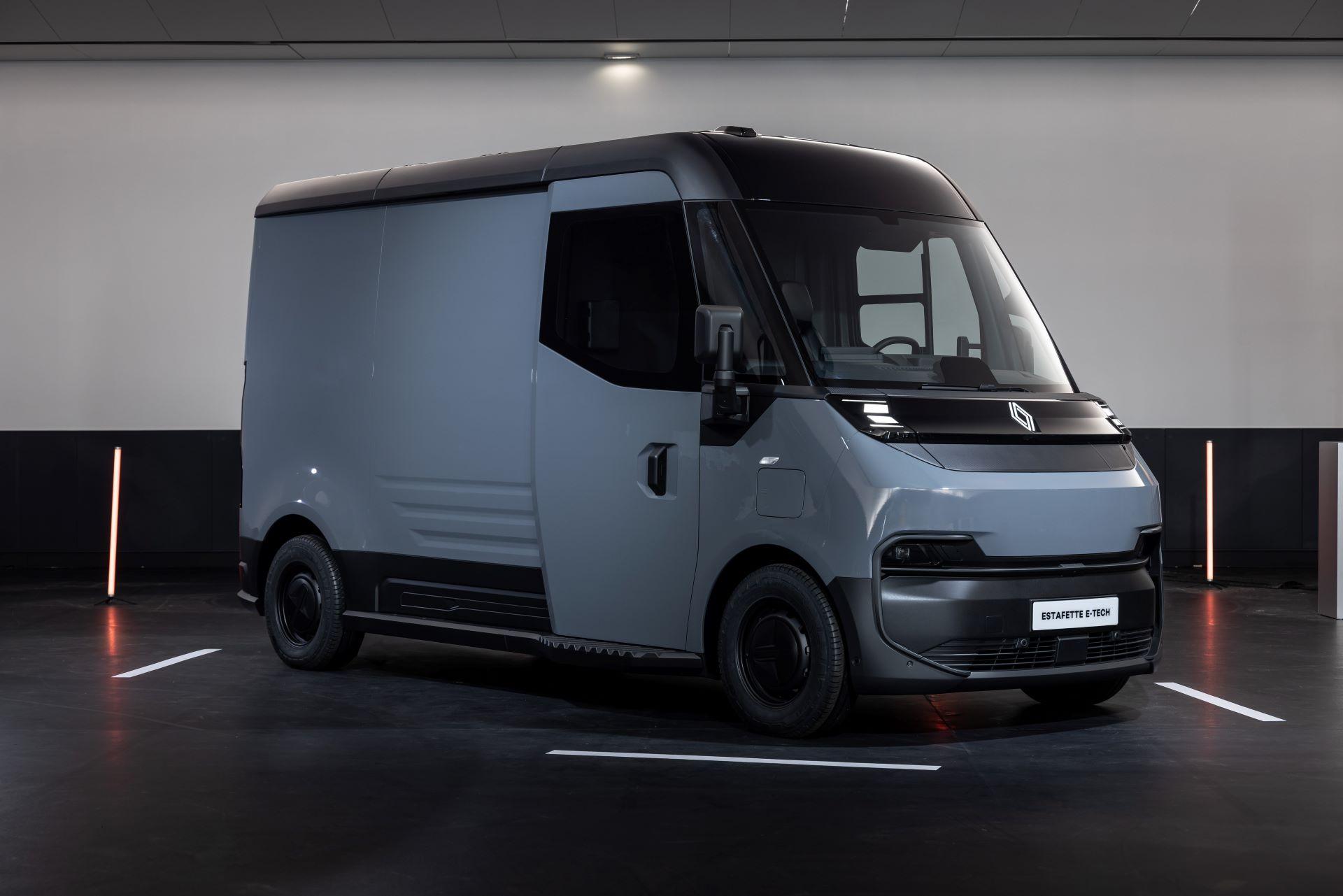 Renaultbringselectricvanrangetocvshow2026nec 1