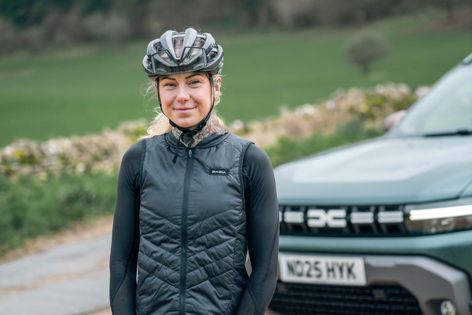 Daciabackssarahruggins6500kmendurancerideattempt