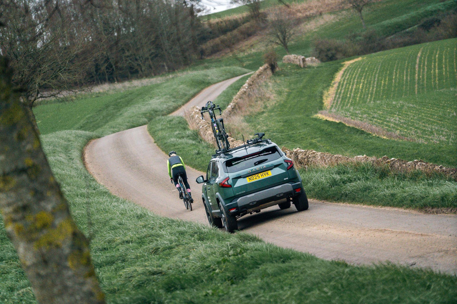 Daciabackssarahruggins6500kmendurancerideattempt 1