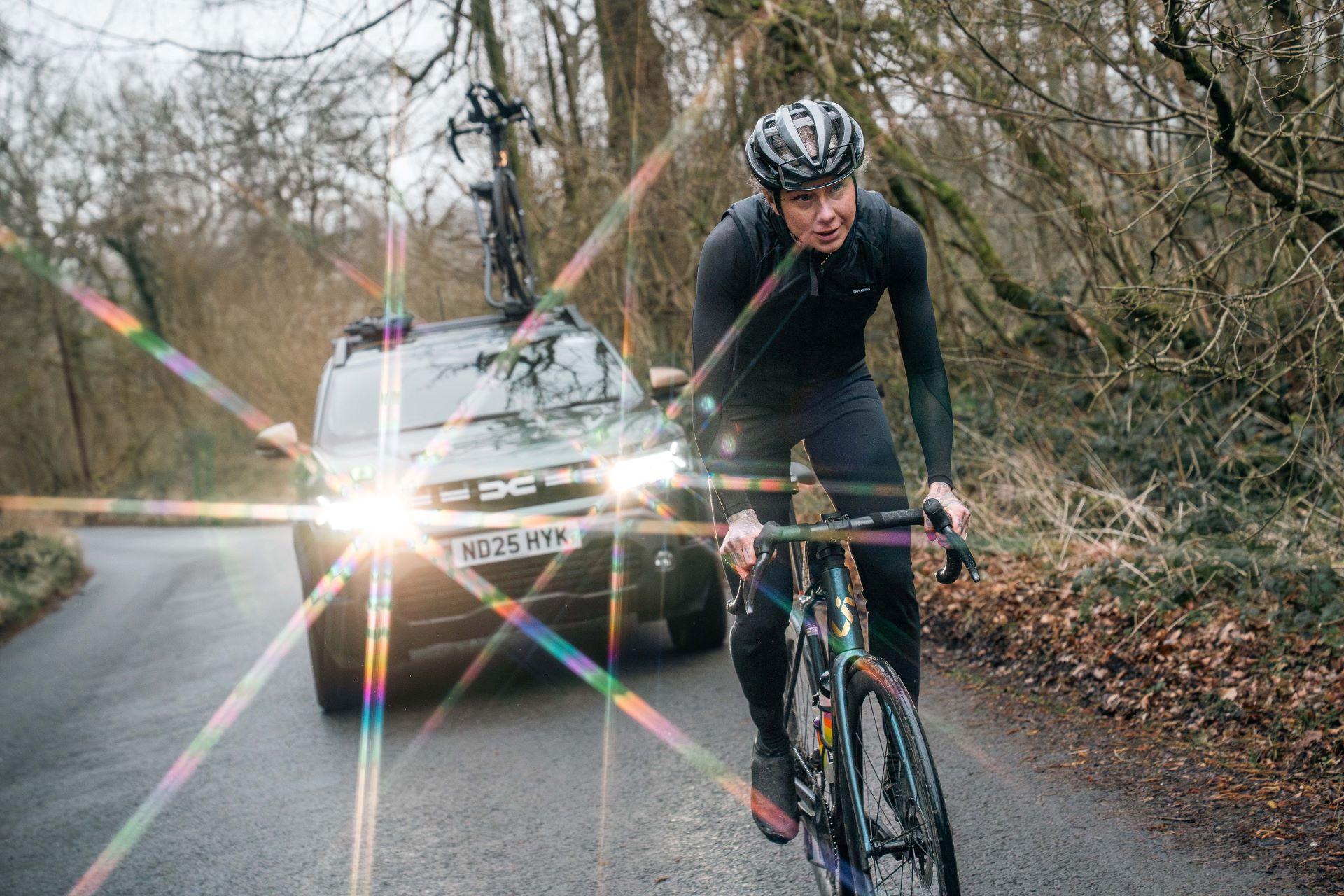 Daciabackssarahruggins6500kmendurancerideattempt 2