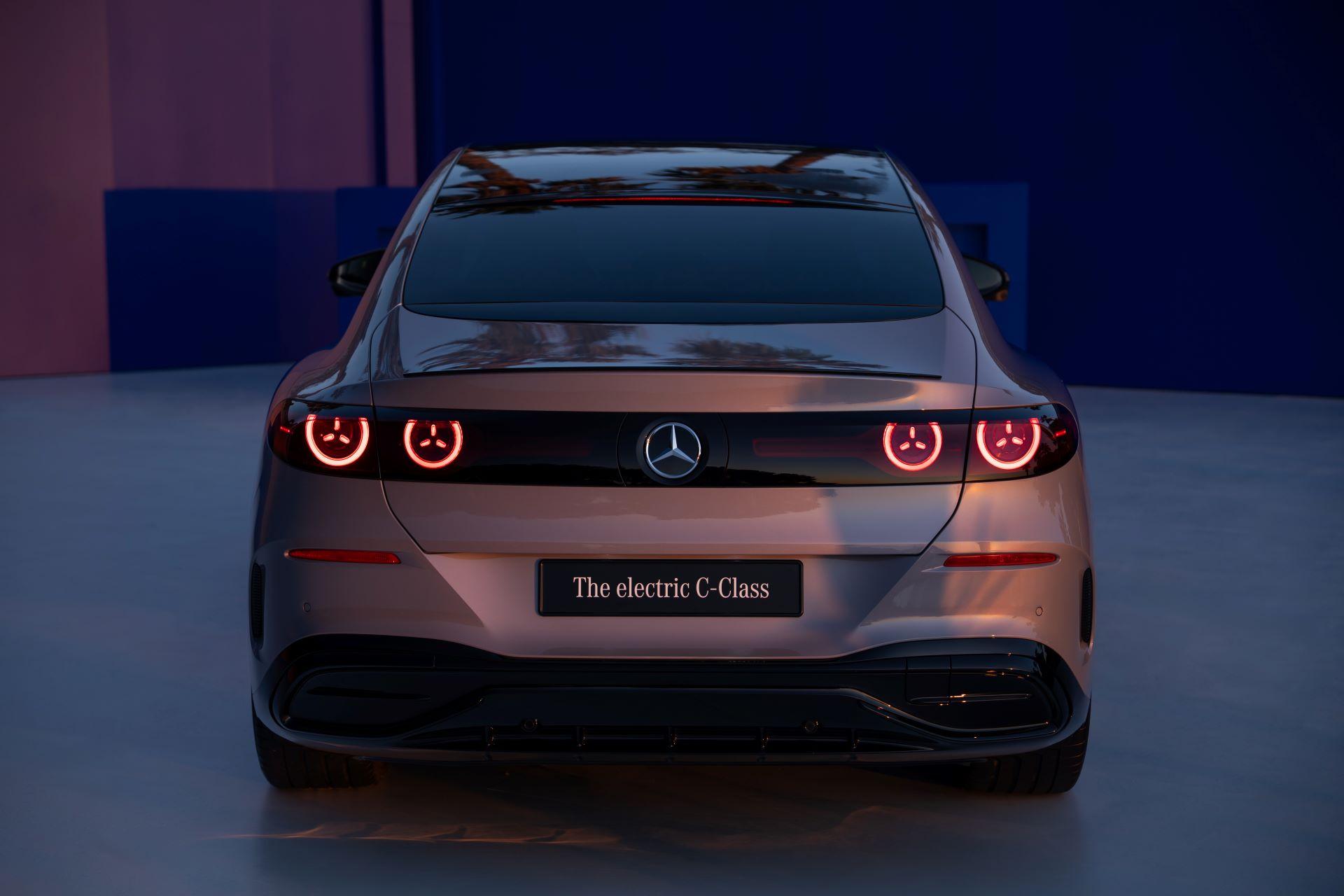 All newelectricmercedes benzc classredefinessegment 2