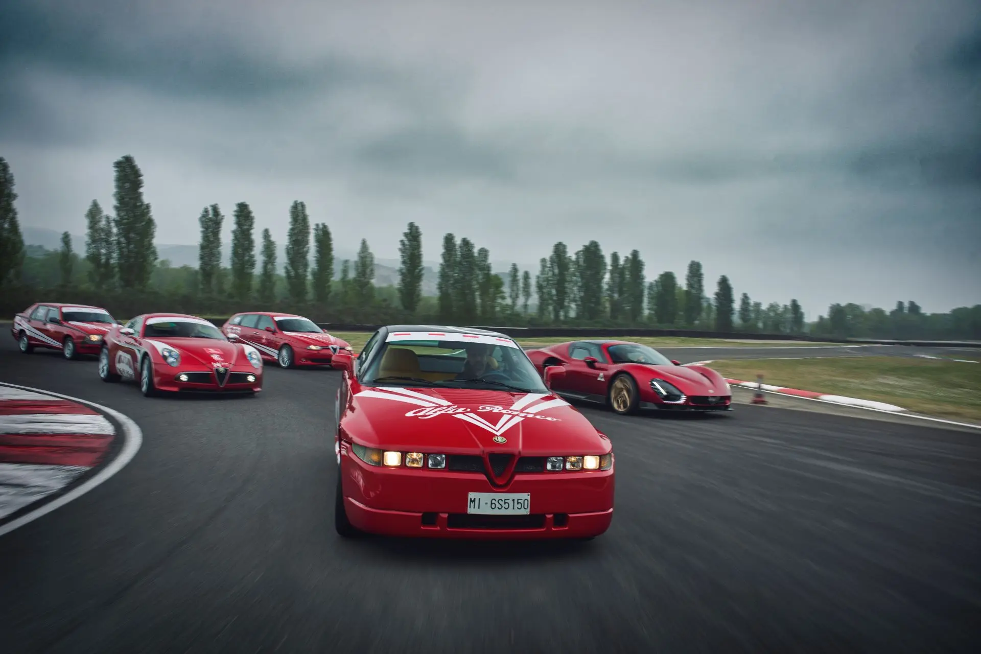 Alfa Romeo Driving Academy Returns to the Track