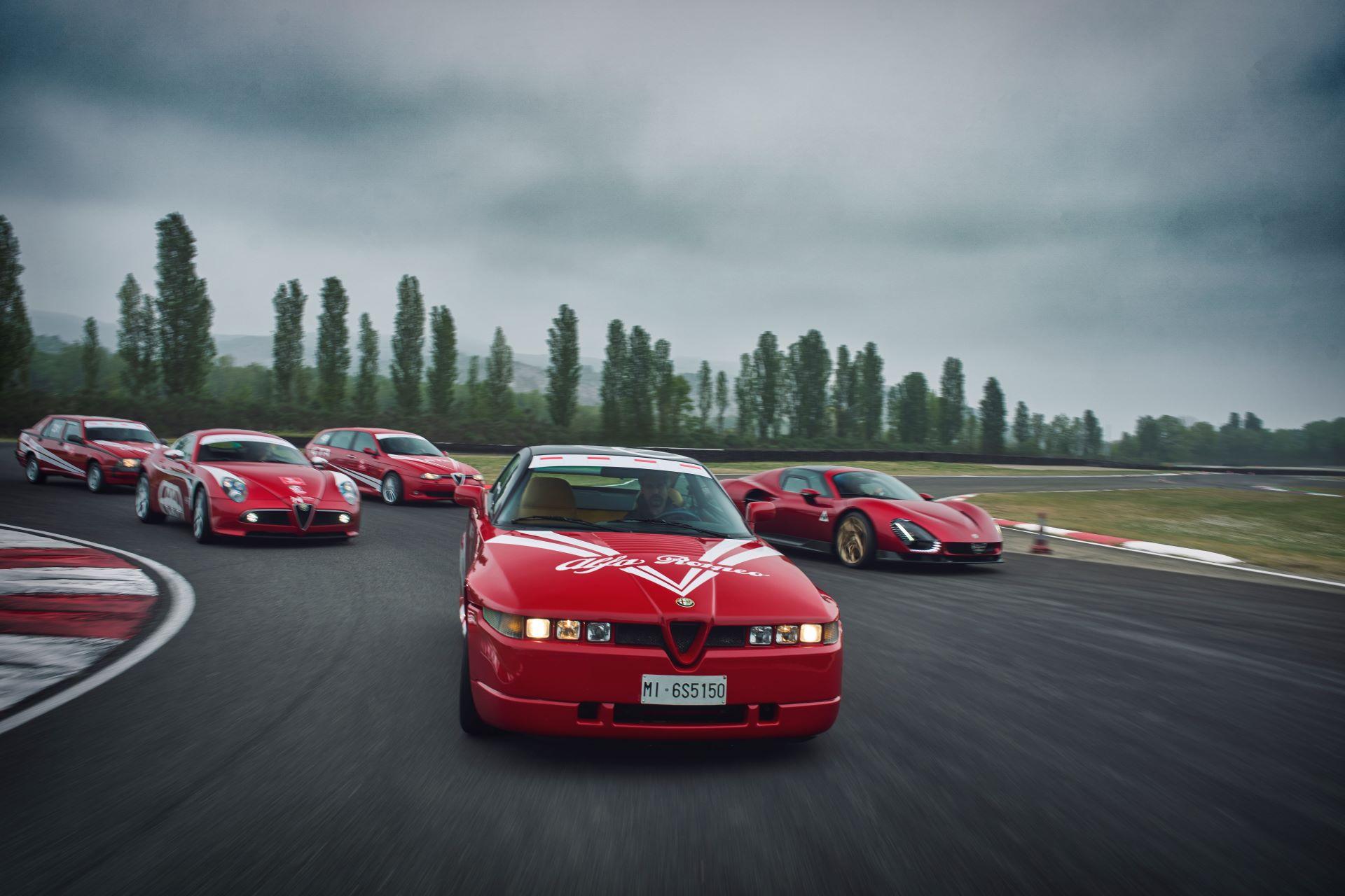 Alfaromeodrivingacademyreturnstothetrack