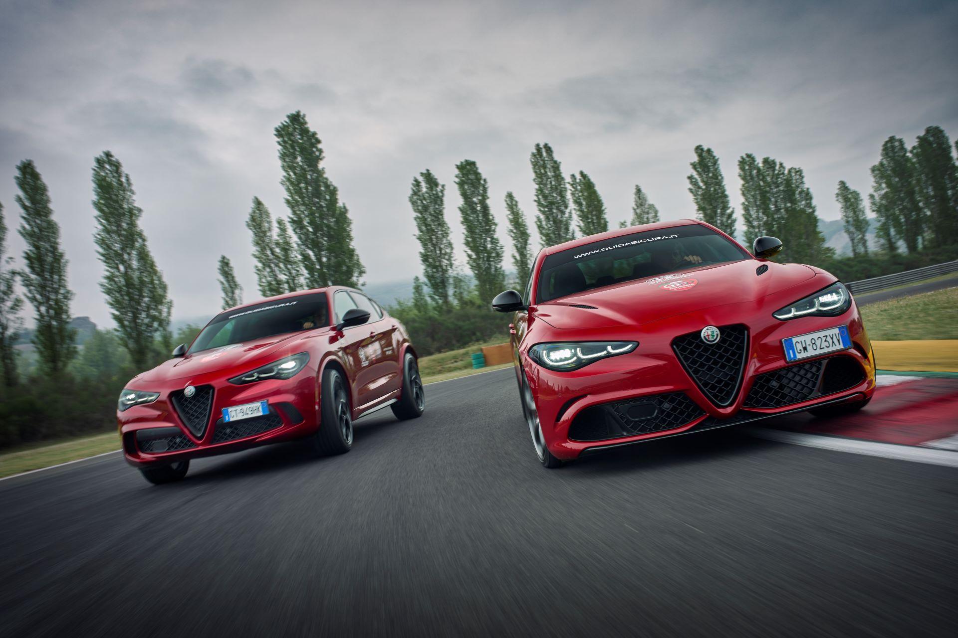 Alfaromeodrivingacademyreturnstothetrack 2