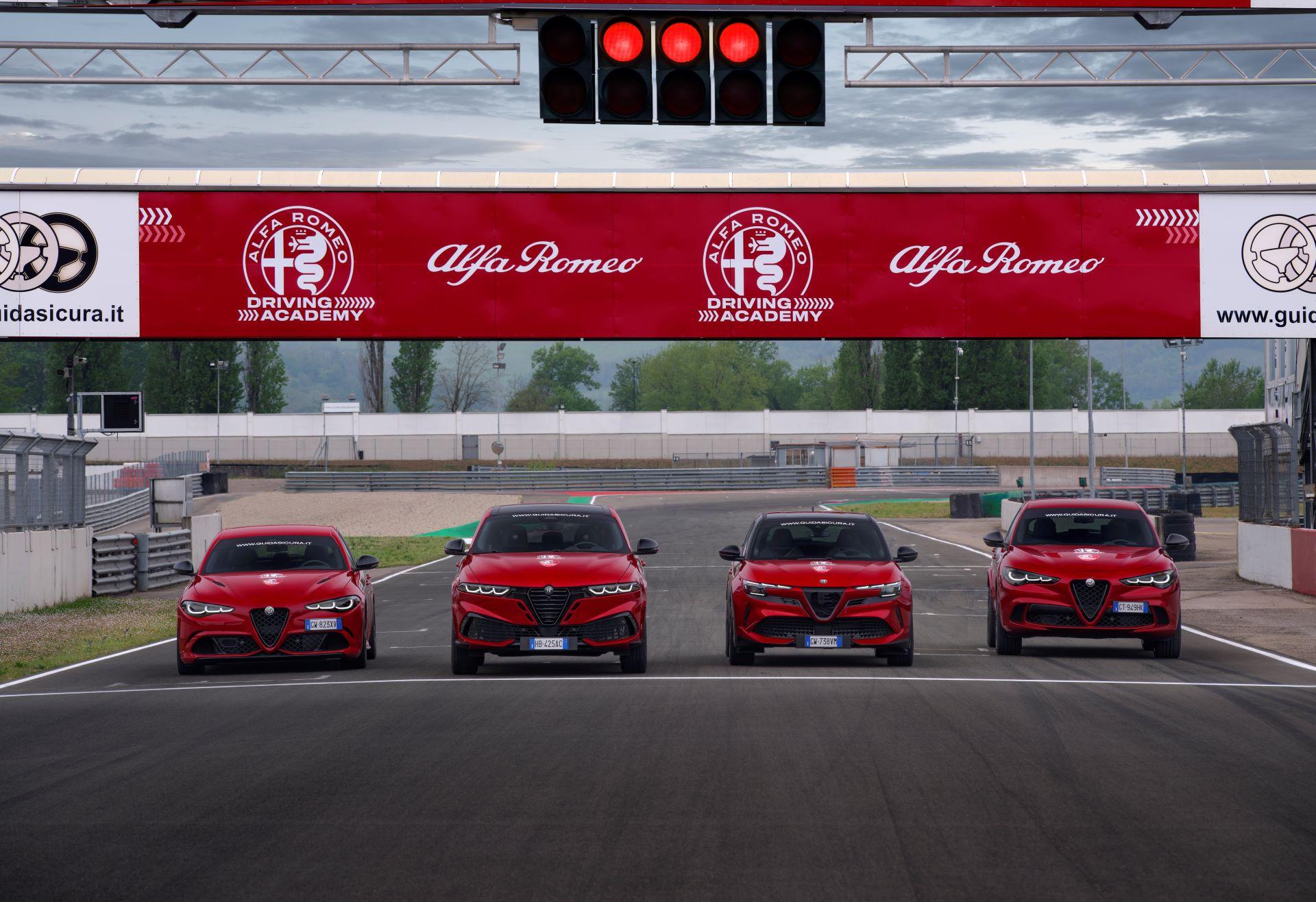 Alfaromeodrivingacademyreturnstothetrack 1