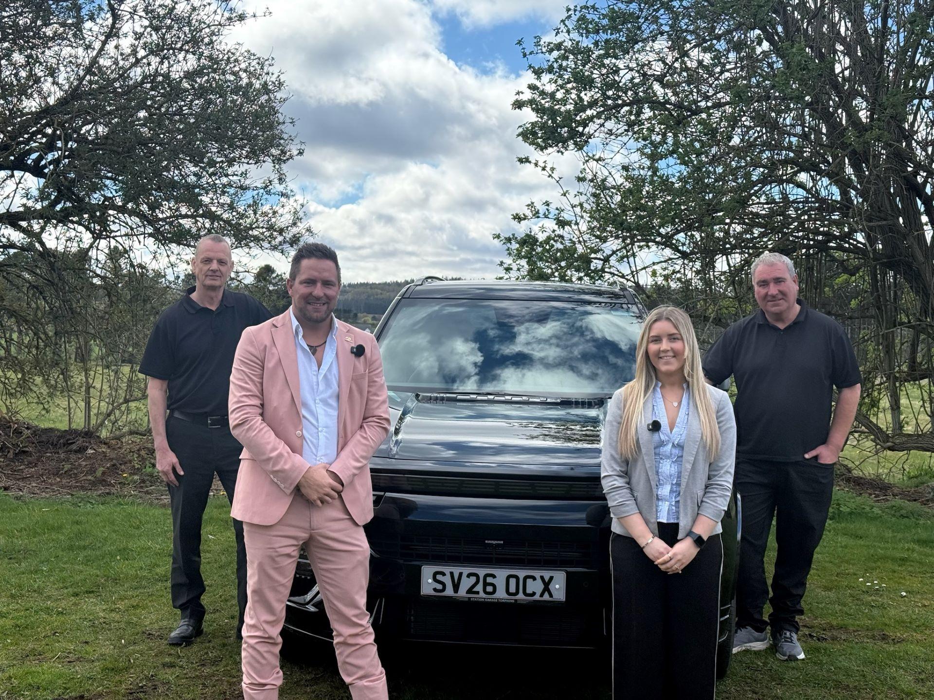 Stationgaragetorphinslaunchescashforkidsdrive