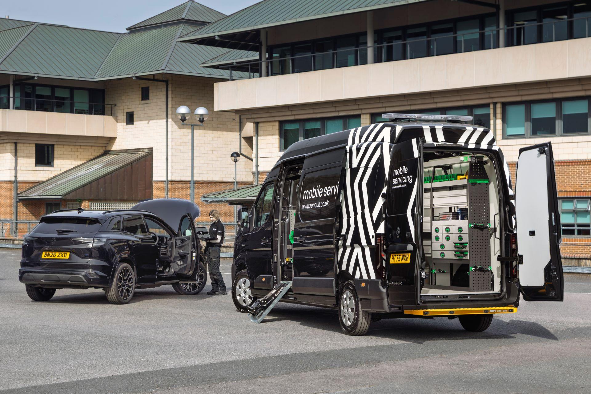 Renaultmastermobilevansboostfleetuptimeukfleets