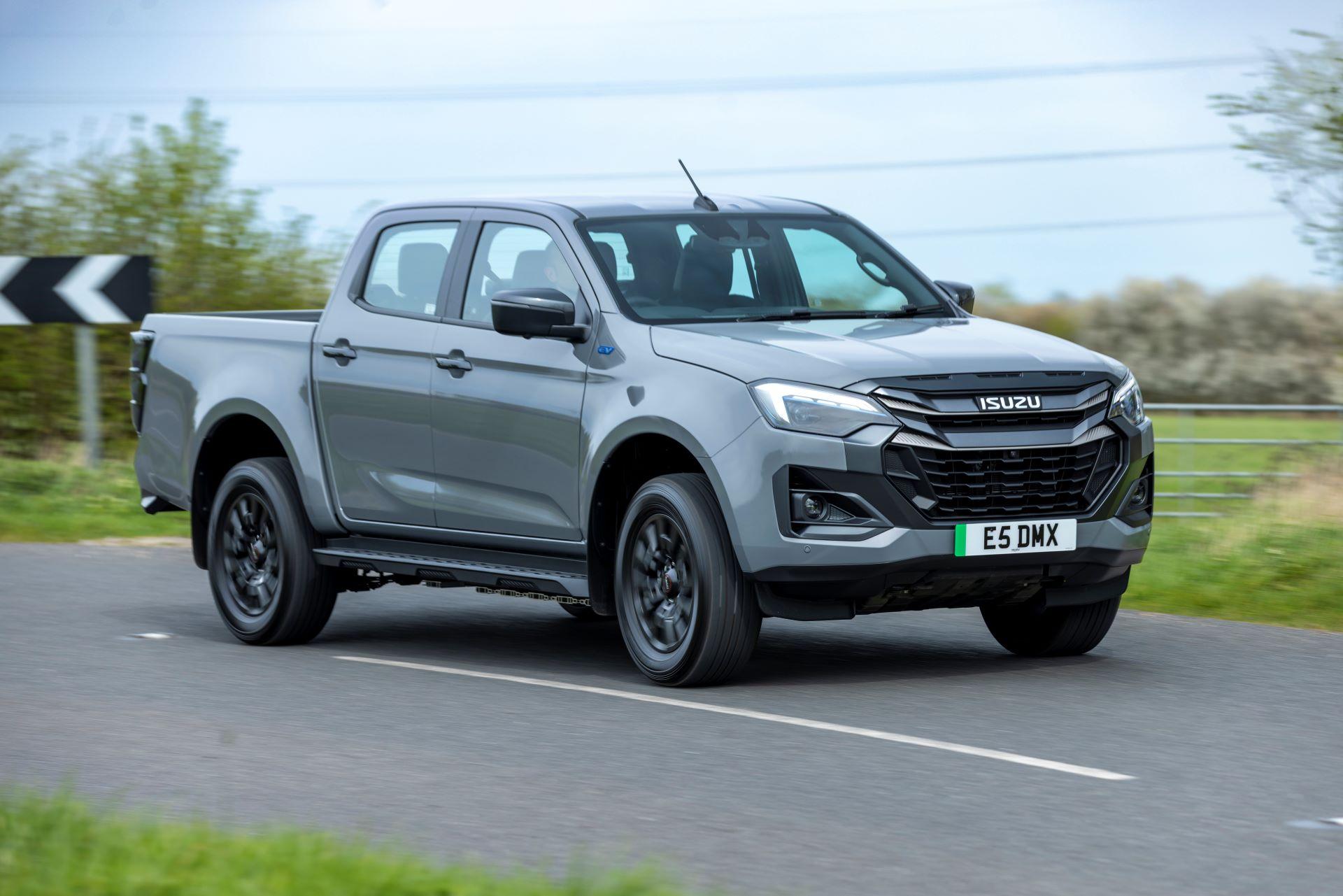 Isuzud maxevdebutsasuksfirstelectricpickup 8