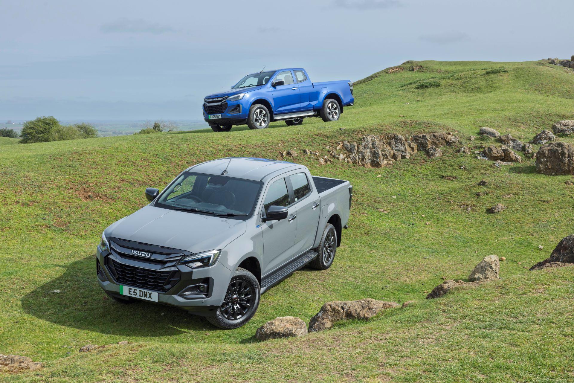 Isuzud maxevdebutsasuksfirstelectricpickup