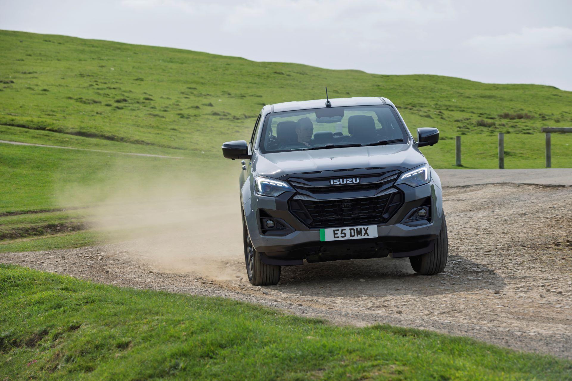 Isuzud maxevdebutsasuksfirstelectricpickup 7