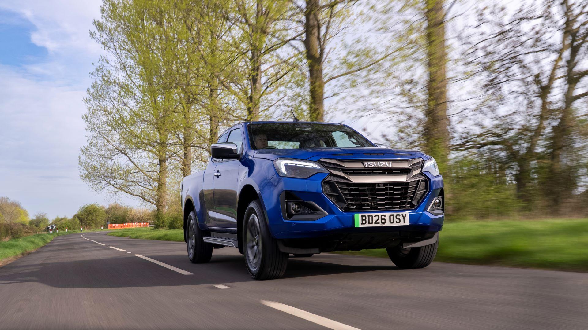 Isuzud maxevdebutsasuksfirstelectricpickup 4