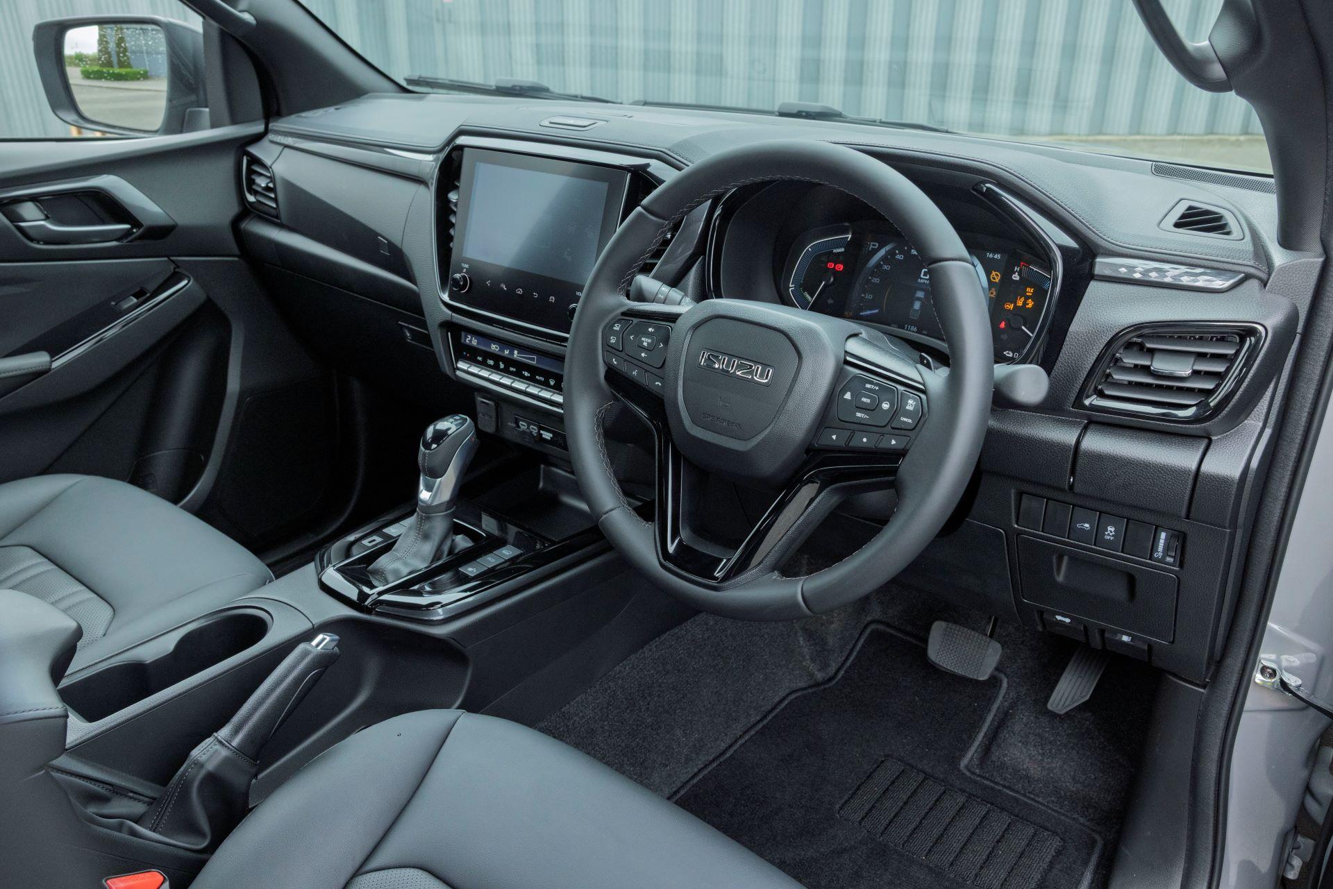 Isuzud maxevdebutsasuksfirstelectricpickup 1