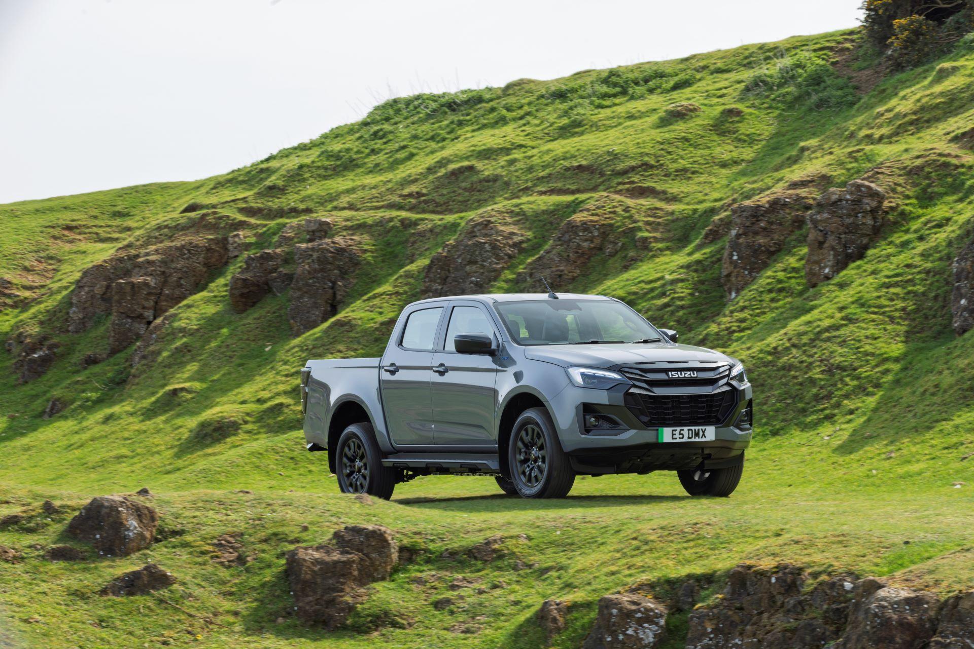 Isuzud maxevdebutsasuksfirstelectricpickup 5