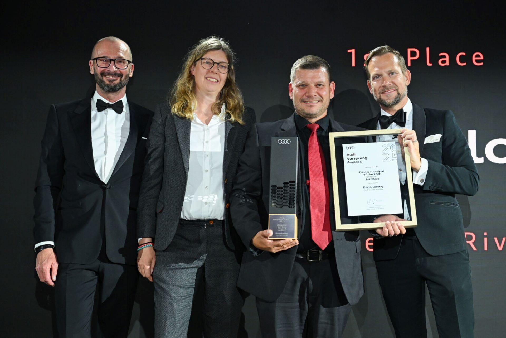 Audisahonourstopdealersatvorsprungawards 4