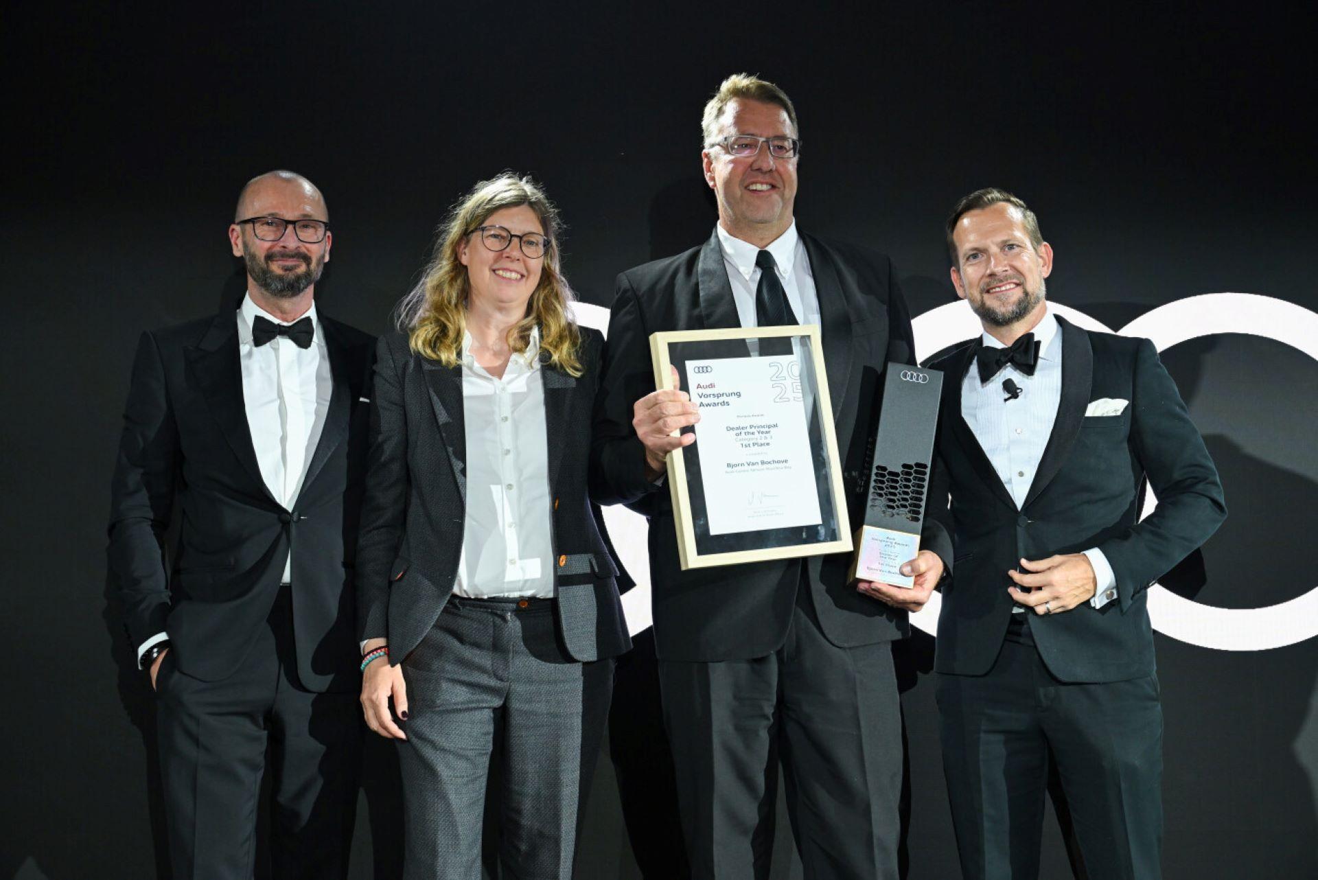 Audisahonourstopdealersatvorsprungawards 7