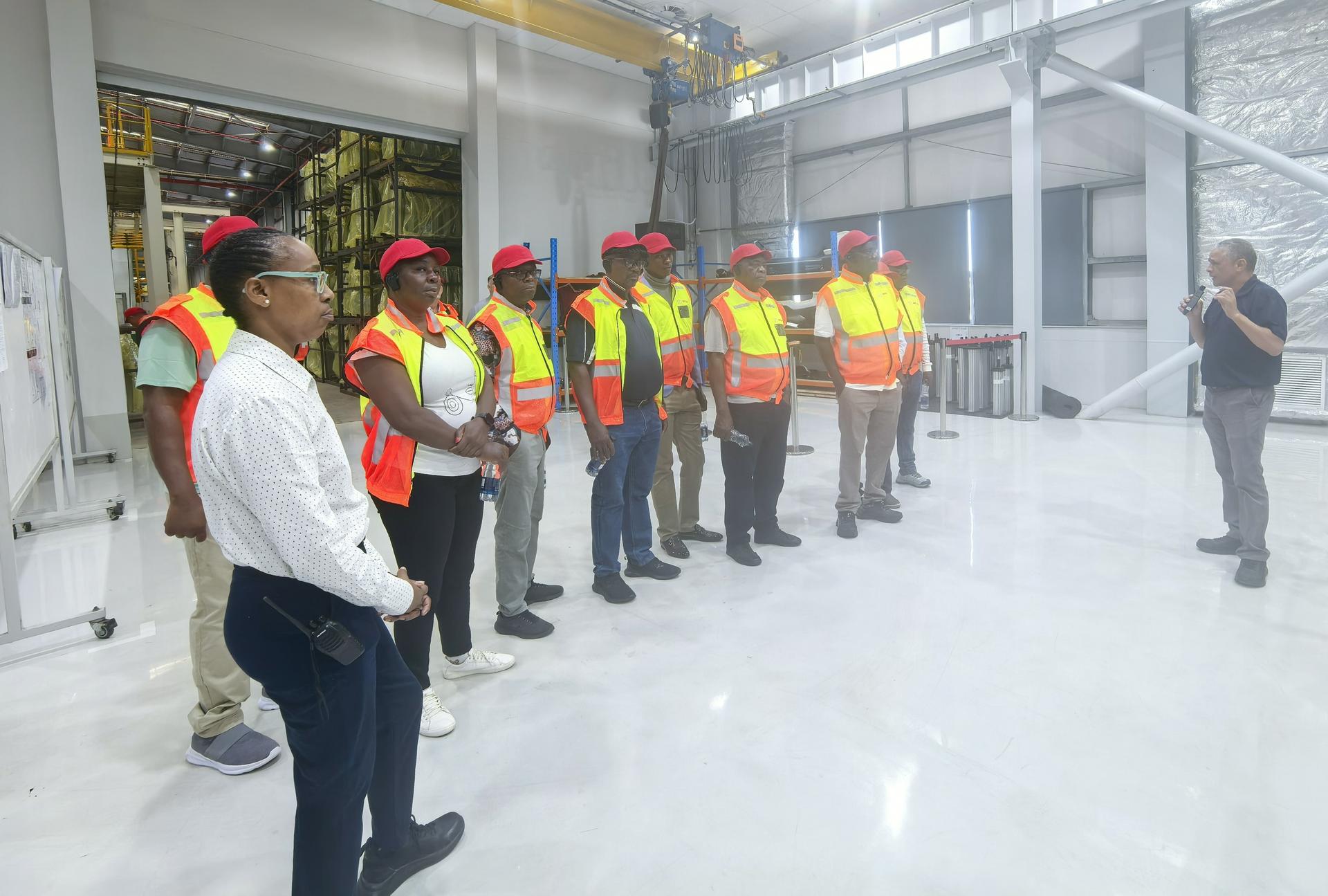 Baicsahostszimbabwedelegationatgqeberhaplant 1