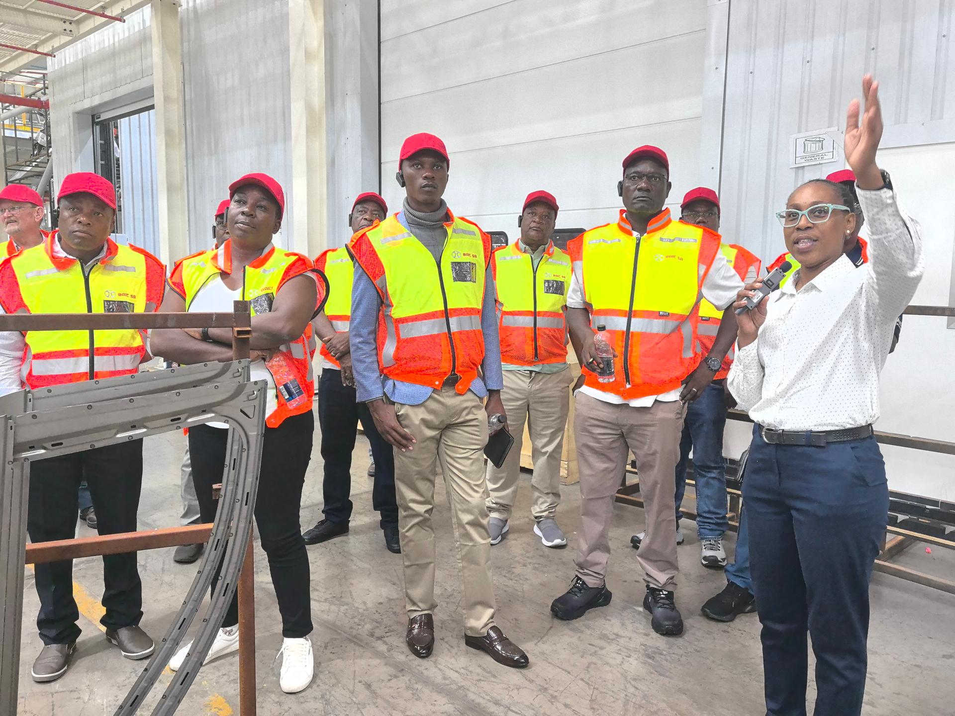Baicsahostszimbabwedelegationatgqeberhaplant 2