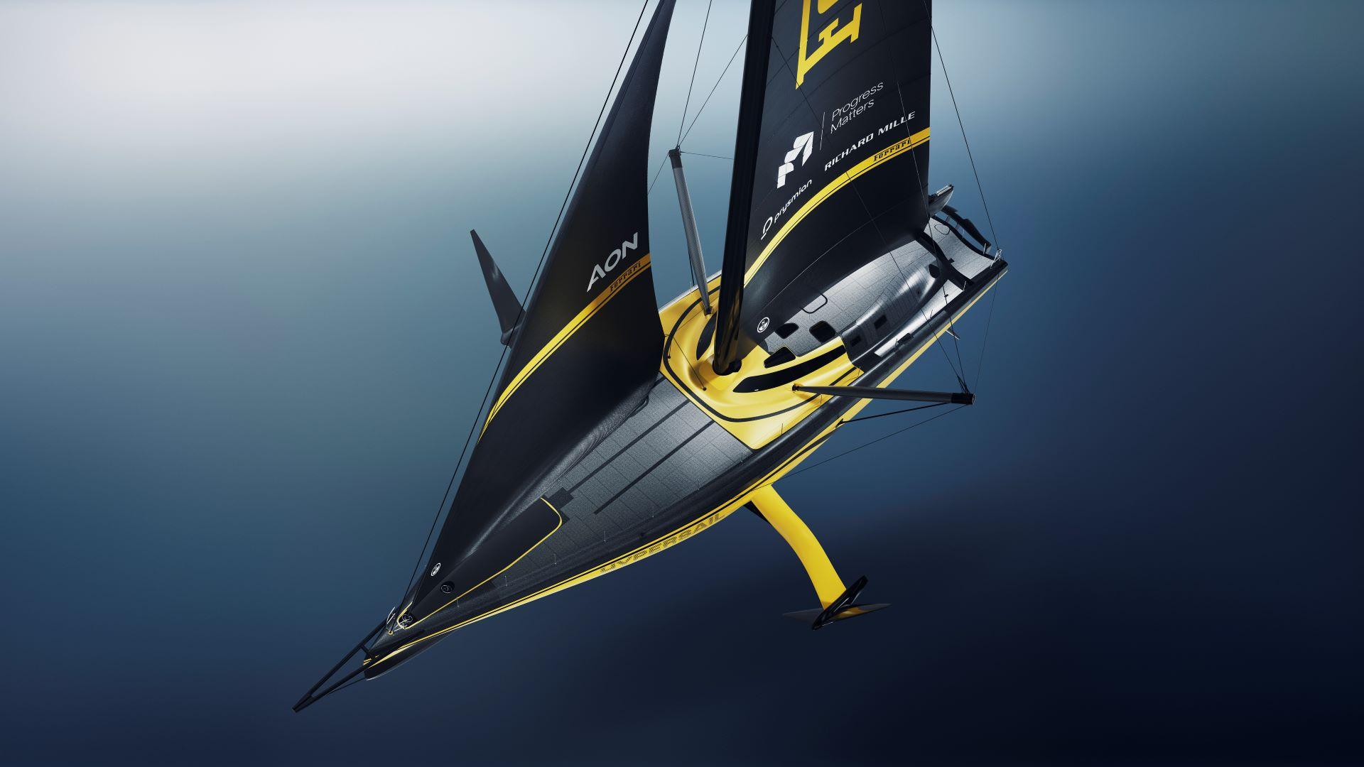 Ferrarihypersailunveilsdesignatmilanweek 1