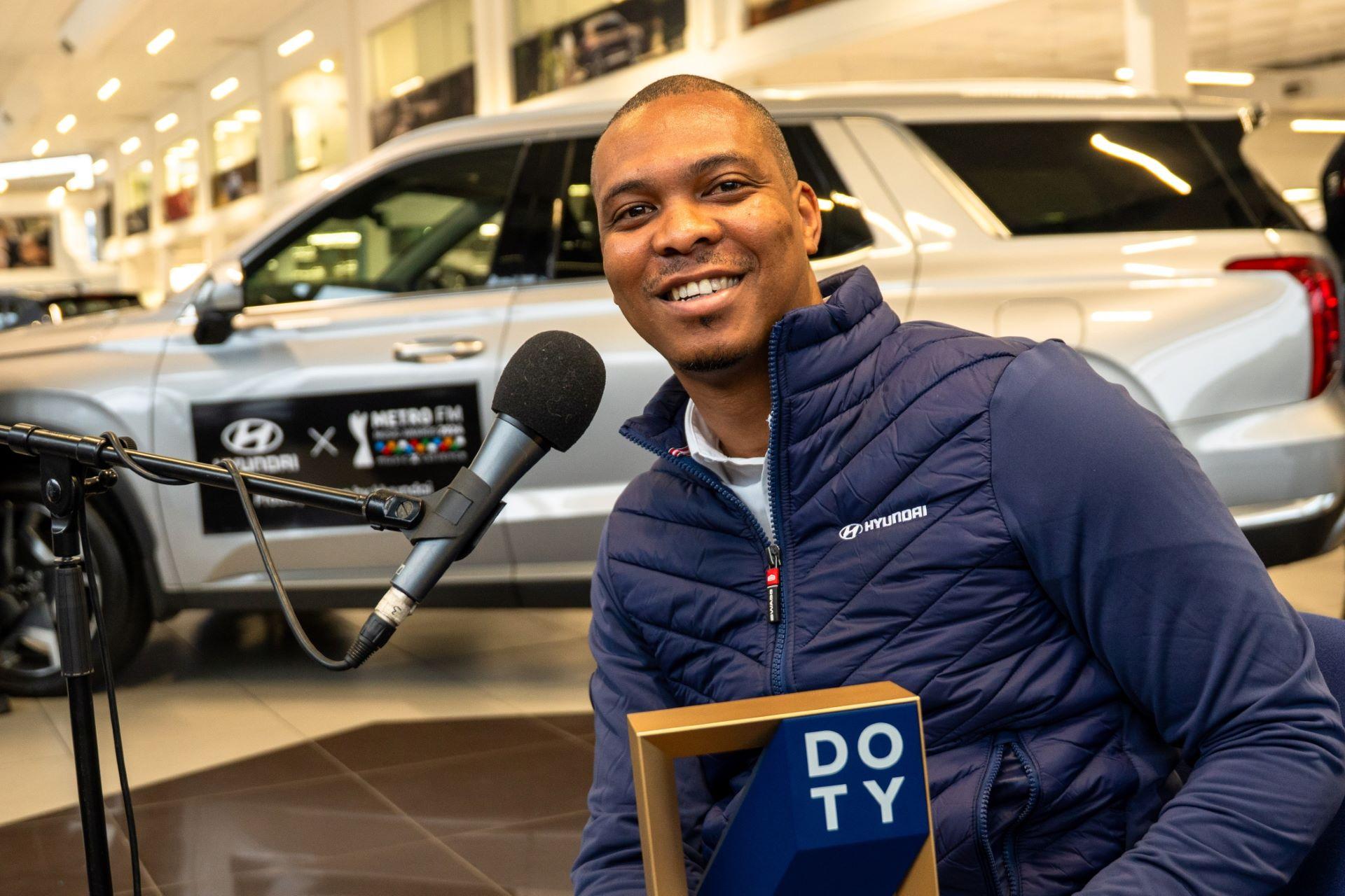 Hyundaipinetownmakesradiohistoryinmovingsantafe