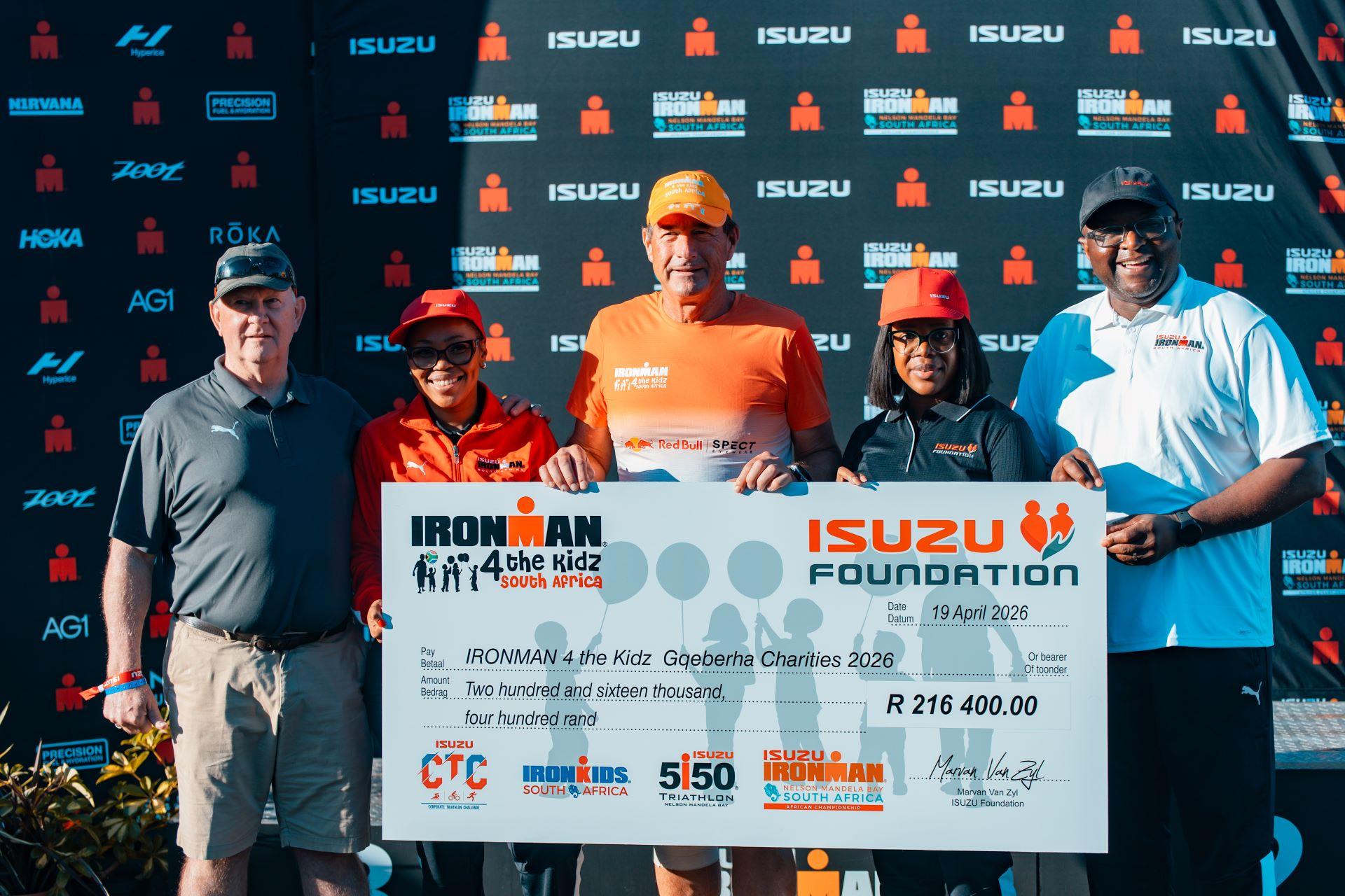 Isuzufoundationboostsironman4thekidzimpactingqeberha