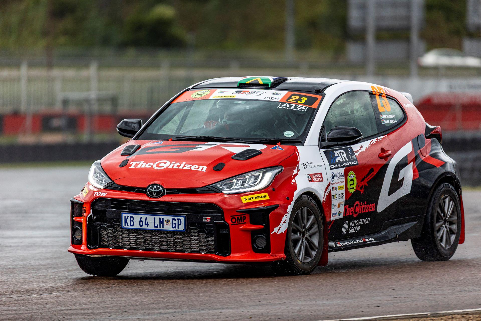 Tgrsasetforgraveltestatswartlandrally2026debut 4