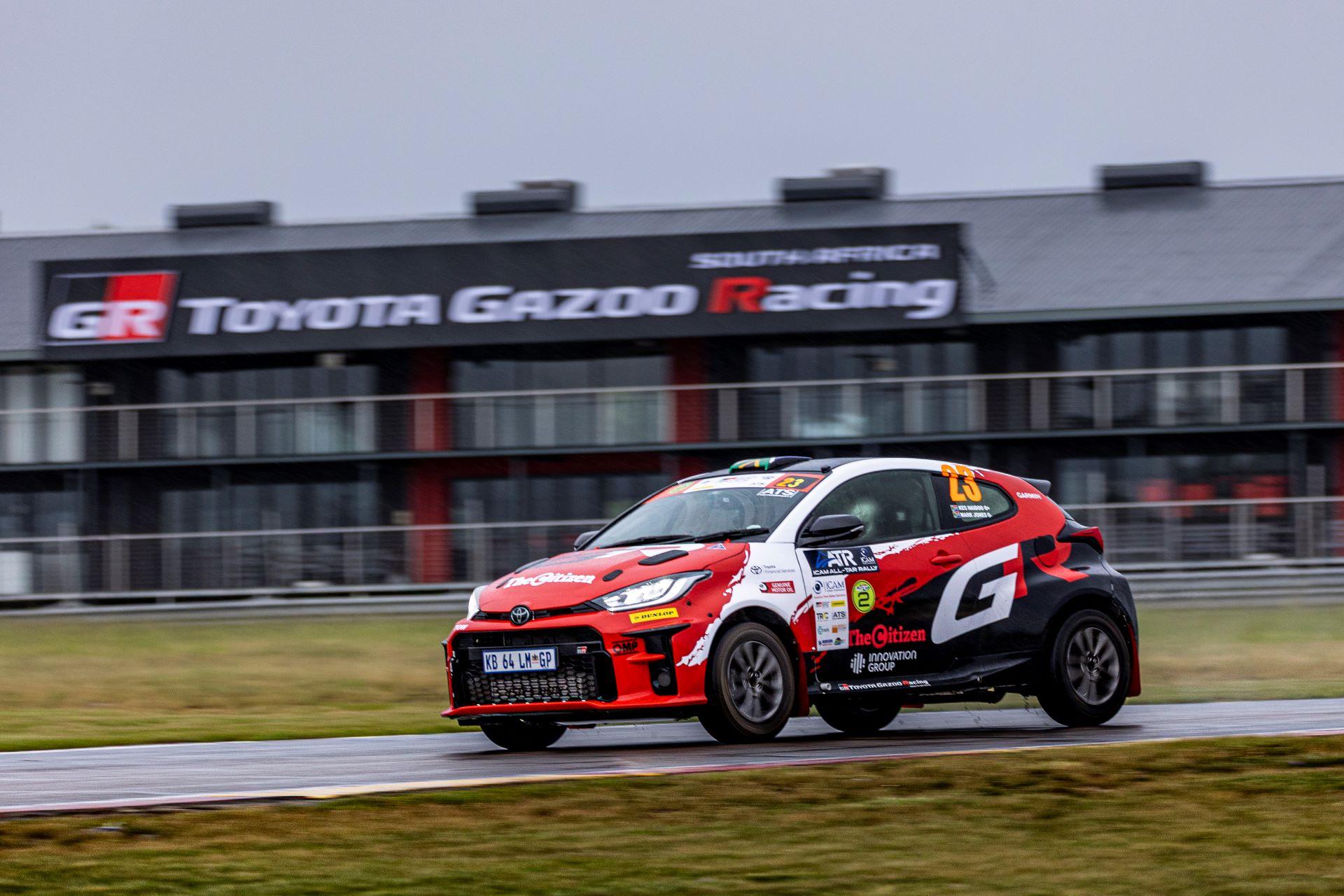 Tgrsasetforgraveltestatswartlandrally2026debut