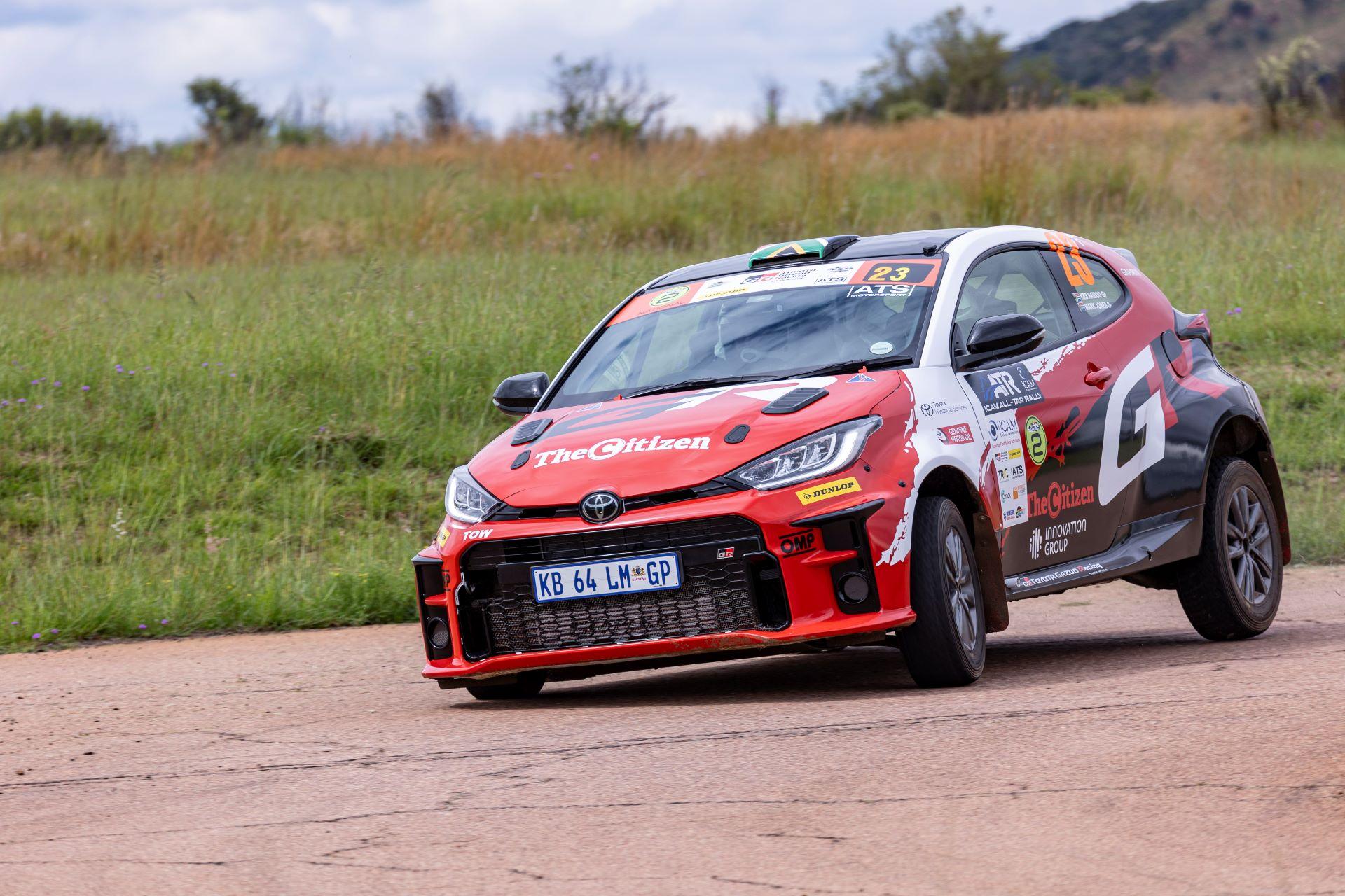 Tgrsasetforgraveltestatswartlandrally2026debut 1