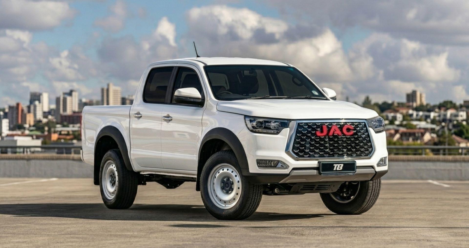 Jact8comfortarrivesassasmostaffordabledouble cab