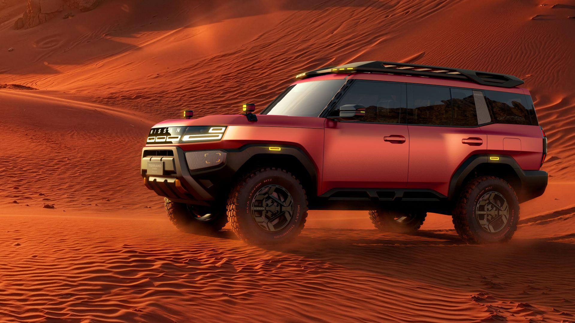 Nissanacceleratesnevstrategywithsuvconcepts 1