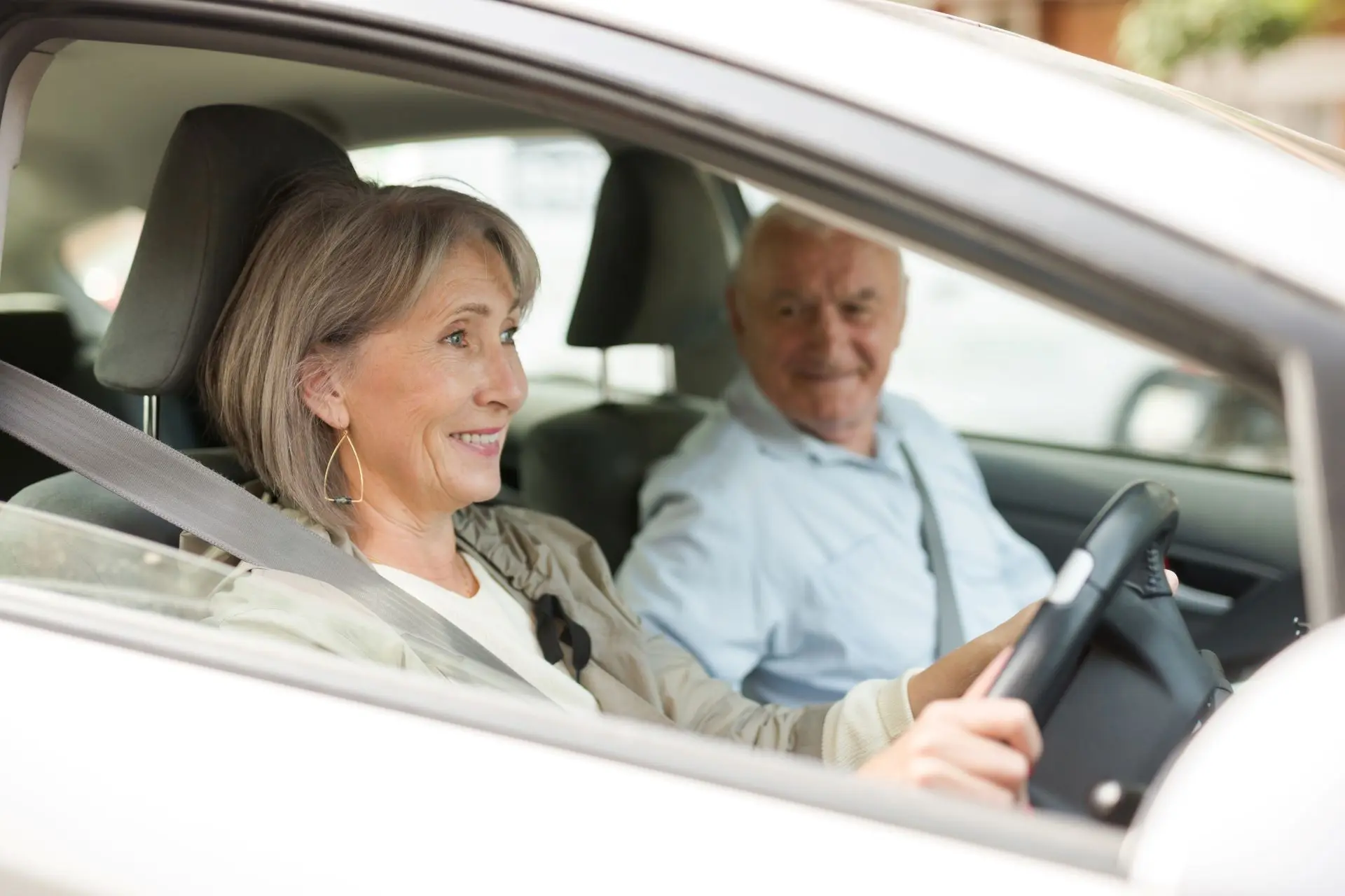 Two Drivers One Wheel Supporting Older Drivers Beyond the Wheel