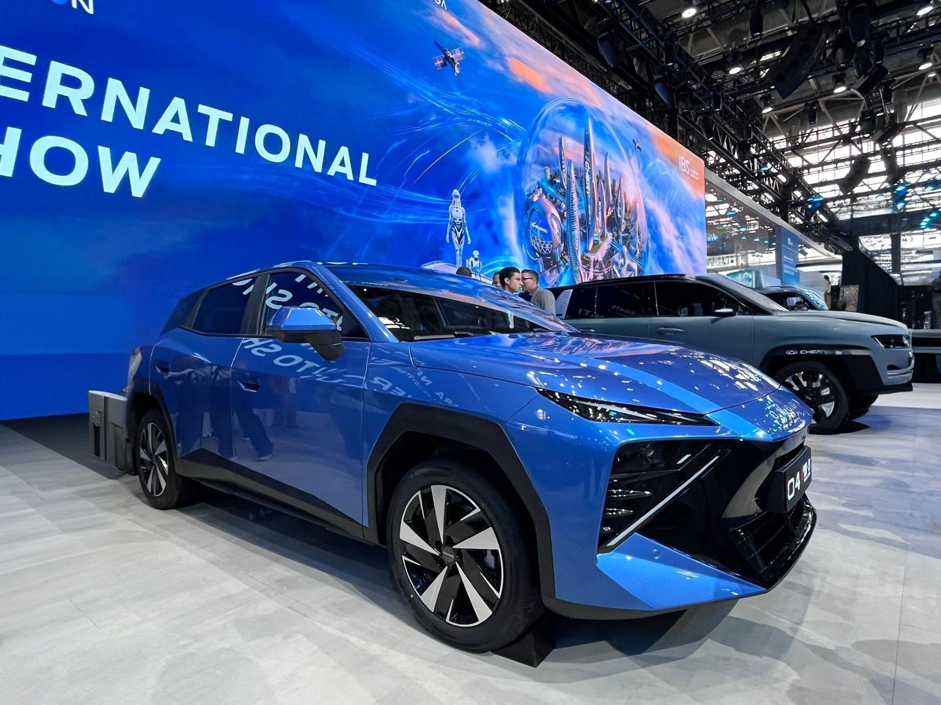 Omodajaecoomarksglobalmilestoneatautochina