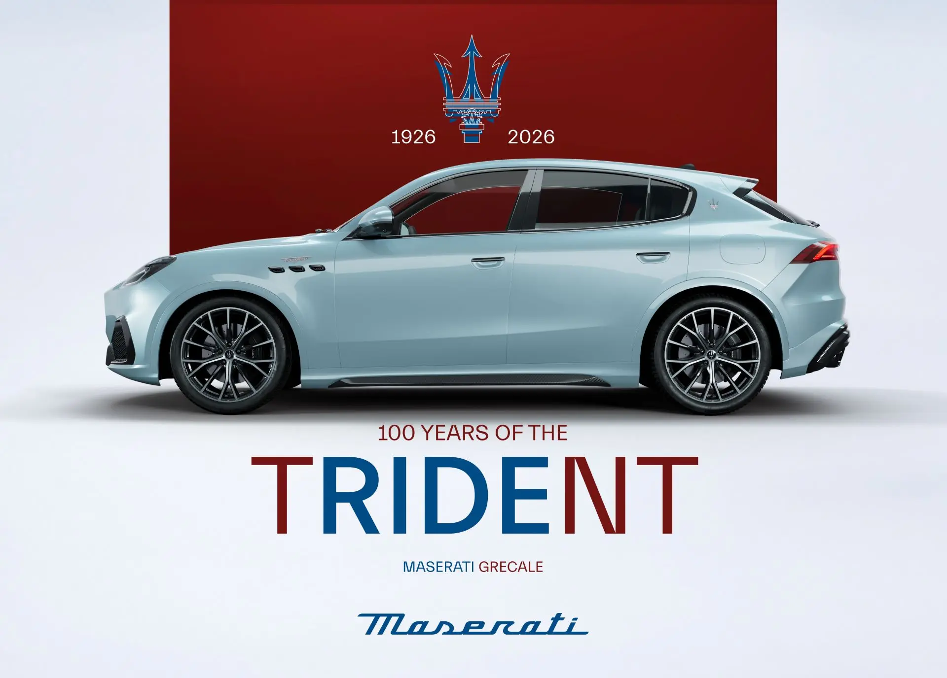 Maserati Marks 100 Years of the Iconic Trident