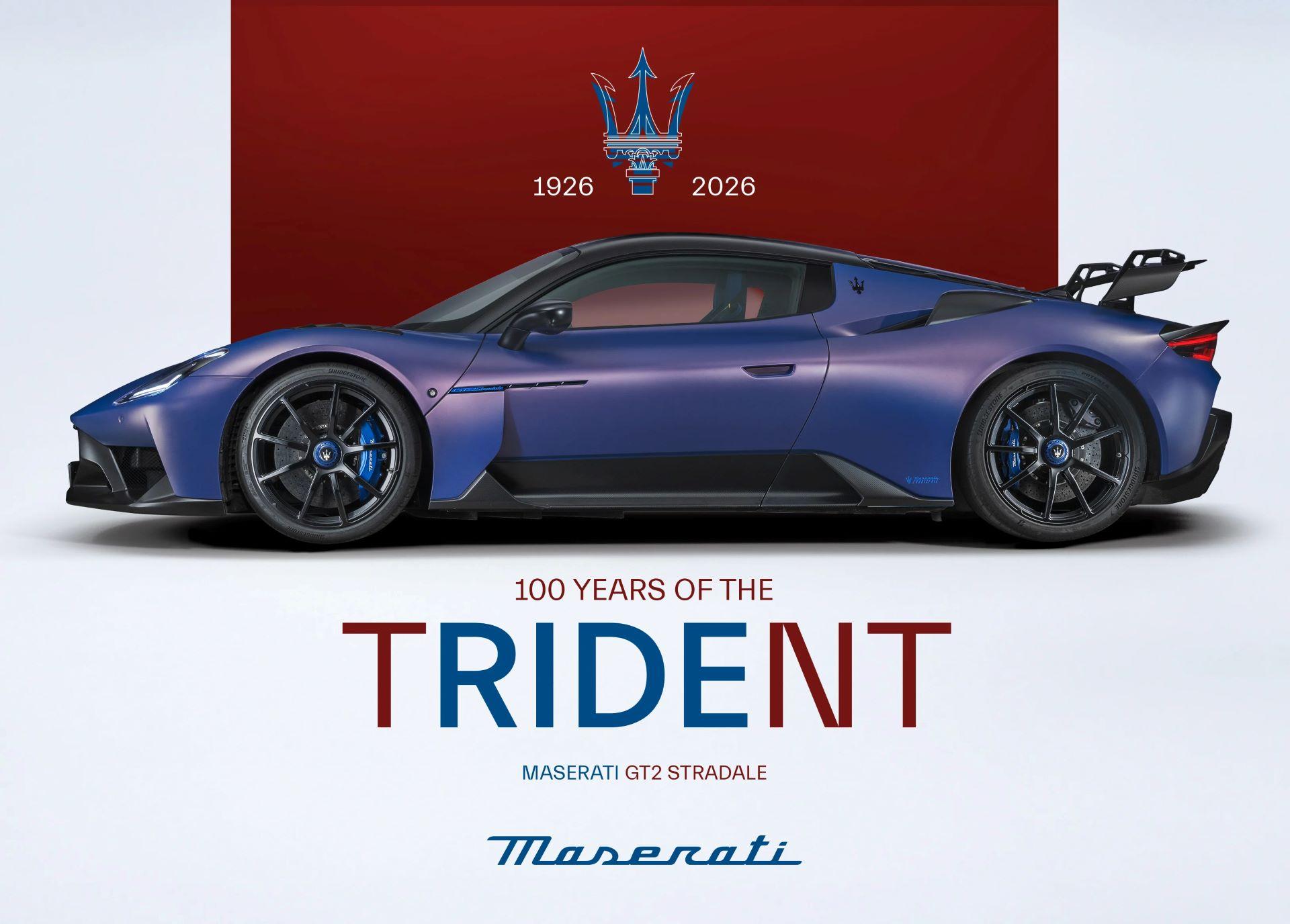 Maseratimarks100yearsoftheiconictrident 1