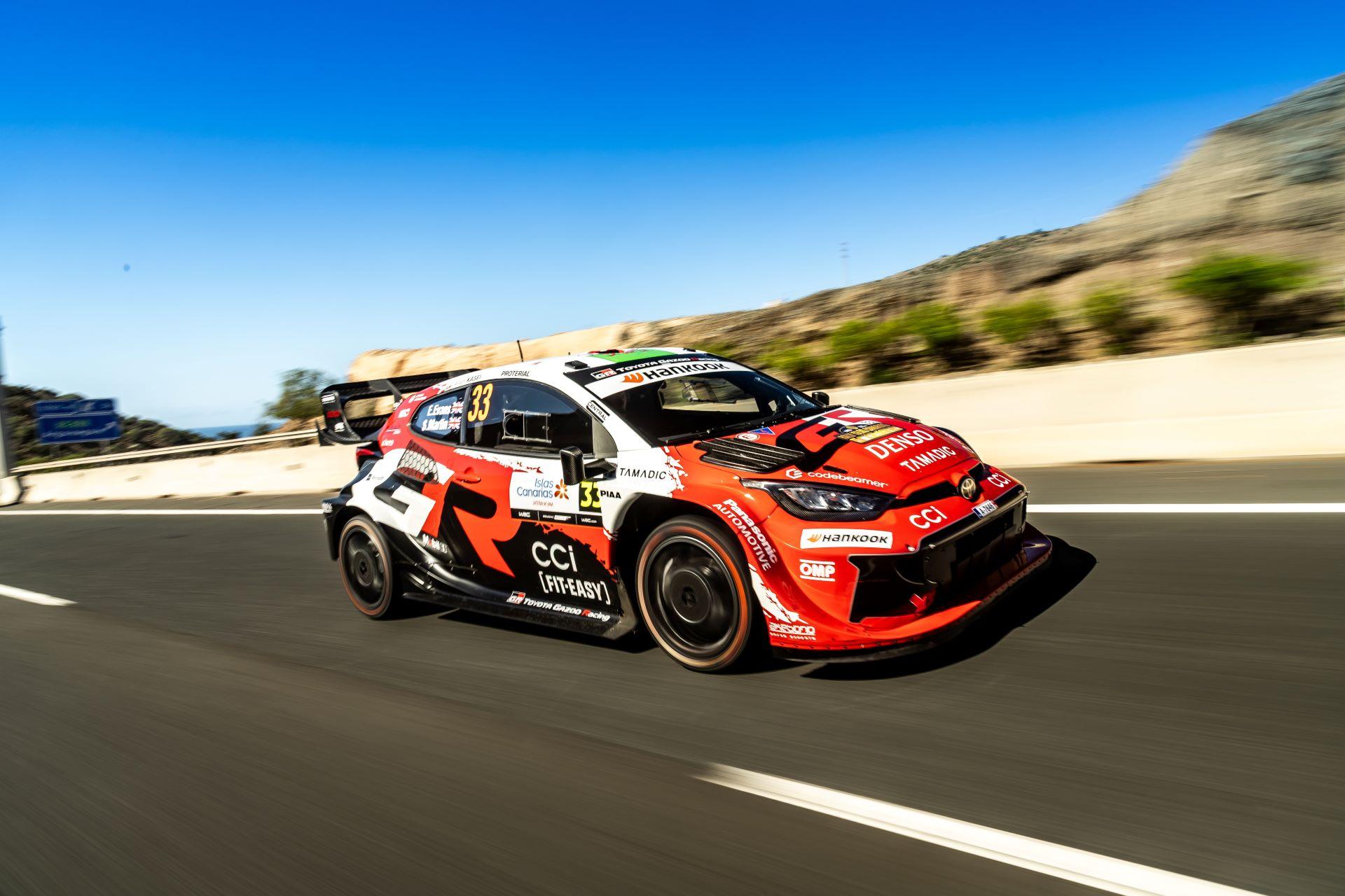 Ogierleadstoyotatocanariasrallysweepglory 1