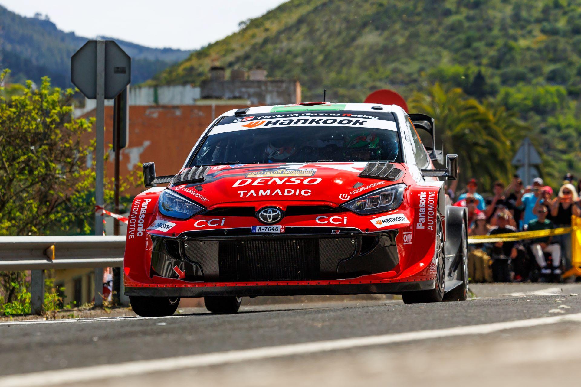 Ogierleadstoyotatocanariasrallysweepglory 2