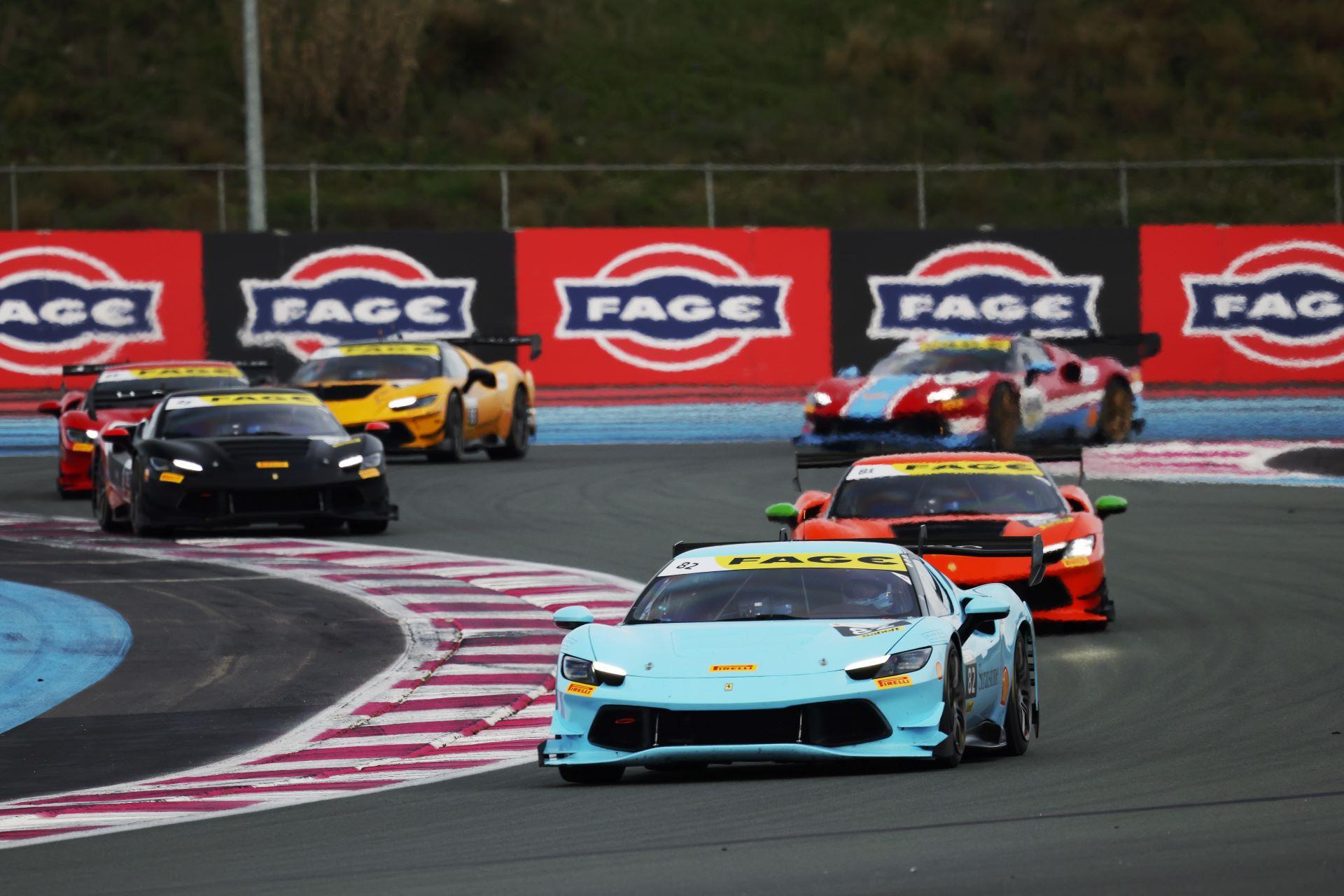 Ferrarichallengeukheadstosnettertonshowdown 2
