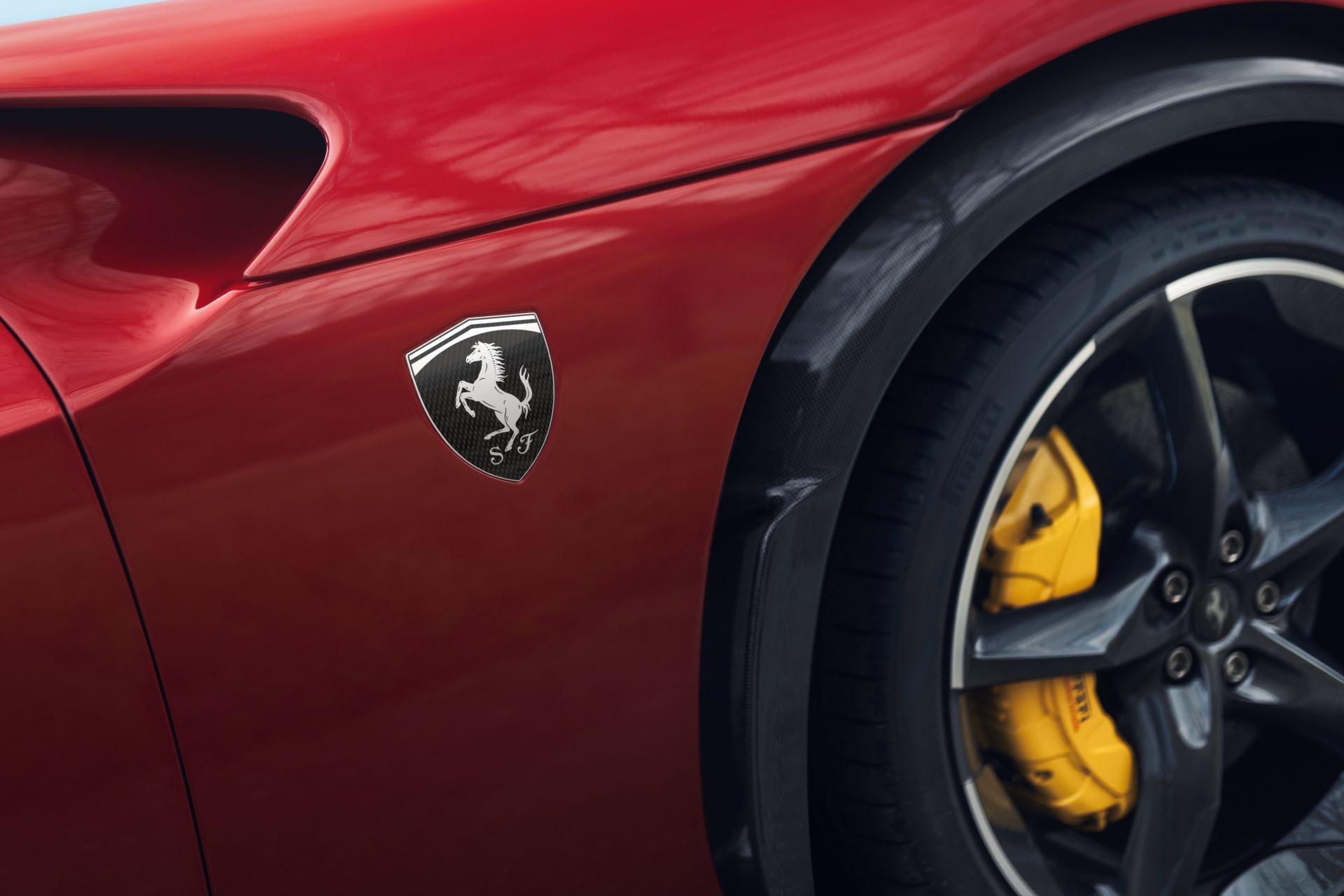 Ferraripurosanguehandlingspecialeunleashed