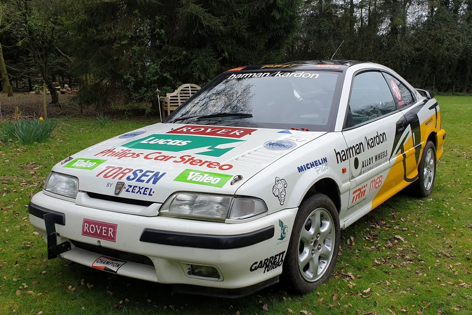 Record-Breaking Rover Tomcat Heads to Auction at Millbrook