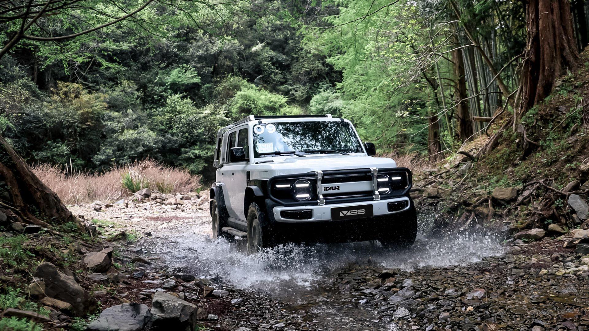 Icaurv23bringsruggedstyletoelectricsuvs 1