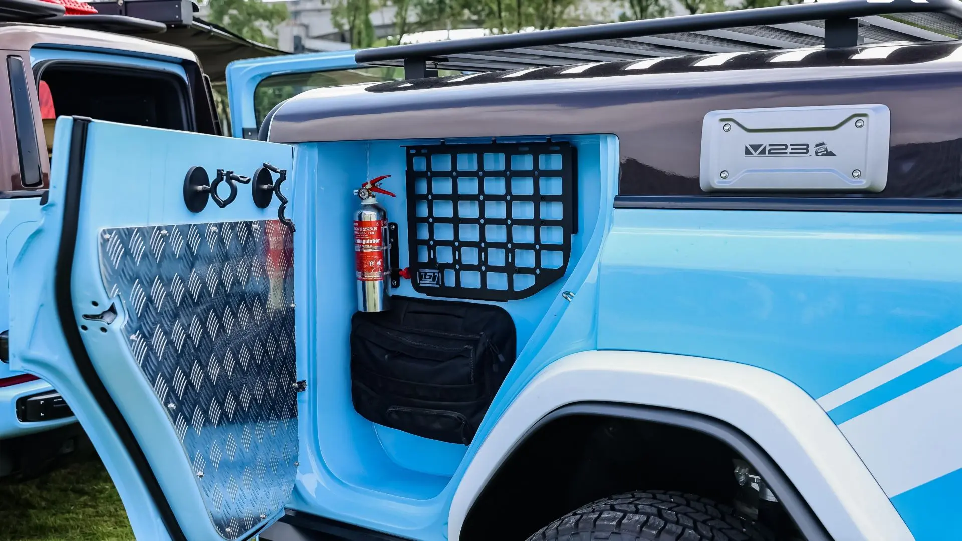 Icaurv23bringsruggedstyletoelectricsuvs 5