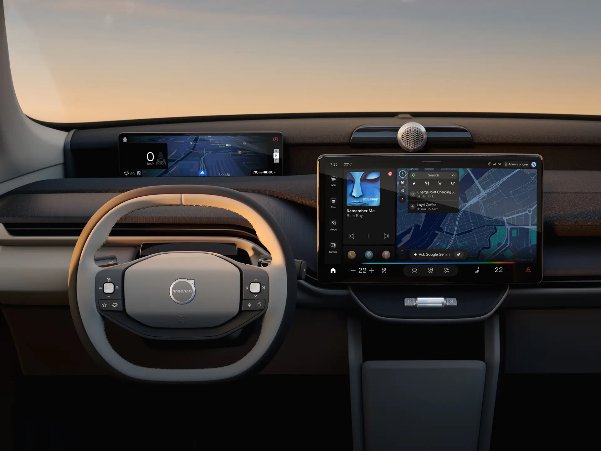 Volvoandgooglegeminiredefinein caraiexperience