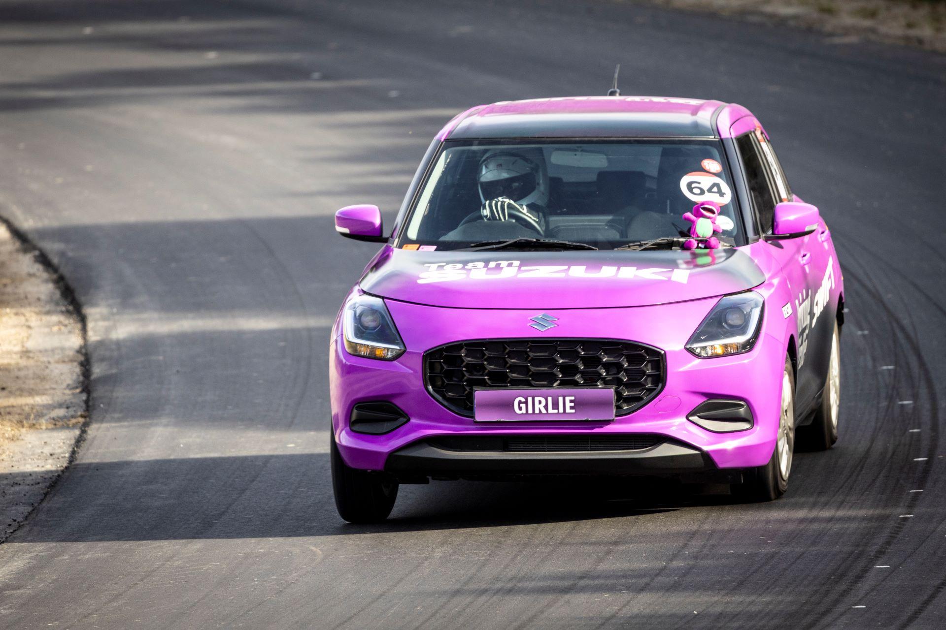 Swiftglquartetignitessimolahillclimbdebutdrive 5
