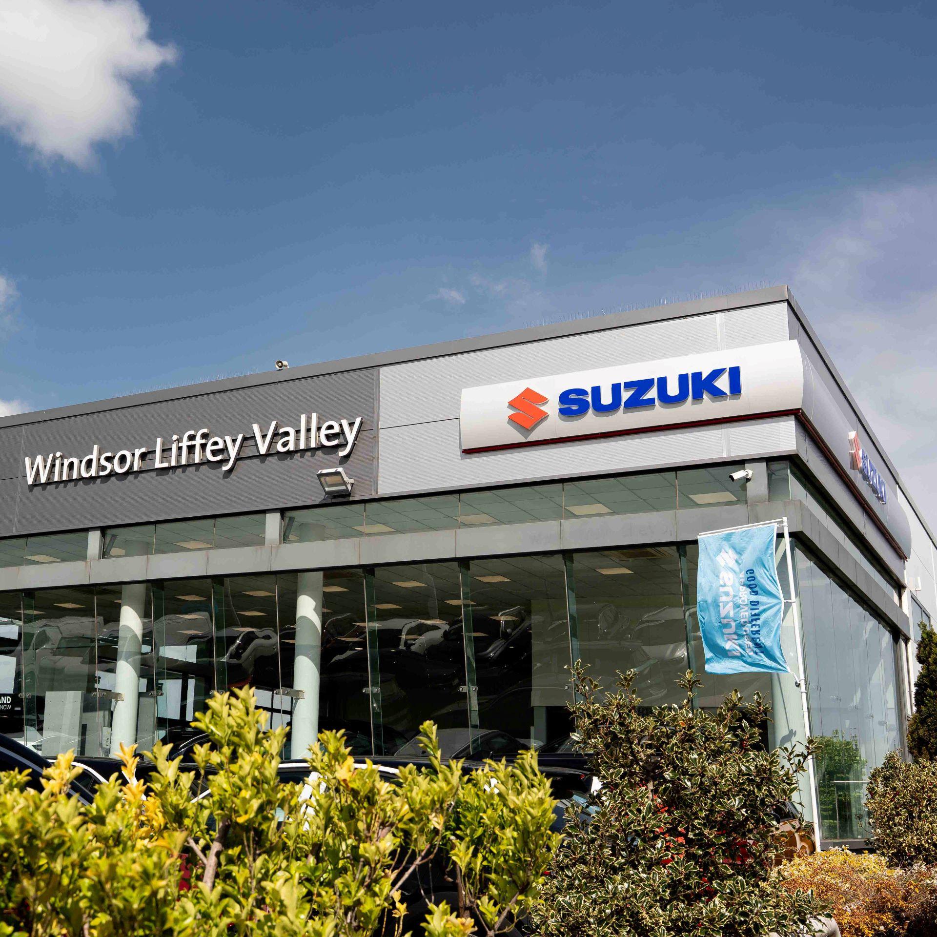 Suzukiexpandsdublinpresencewithliffeyvalleysite