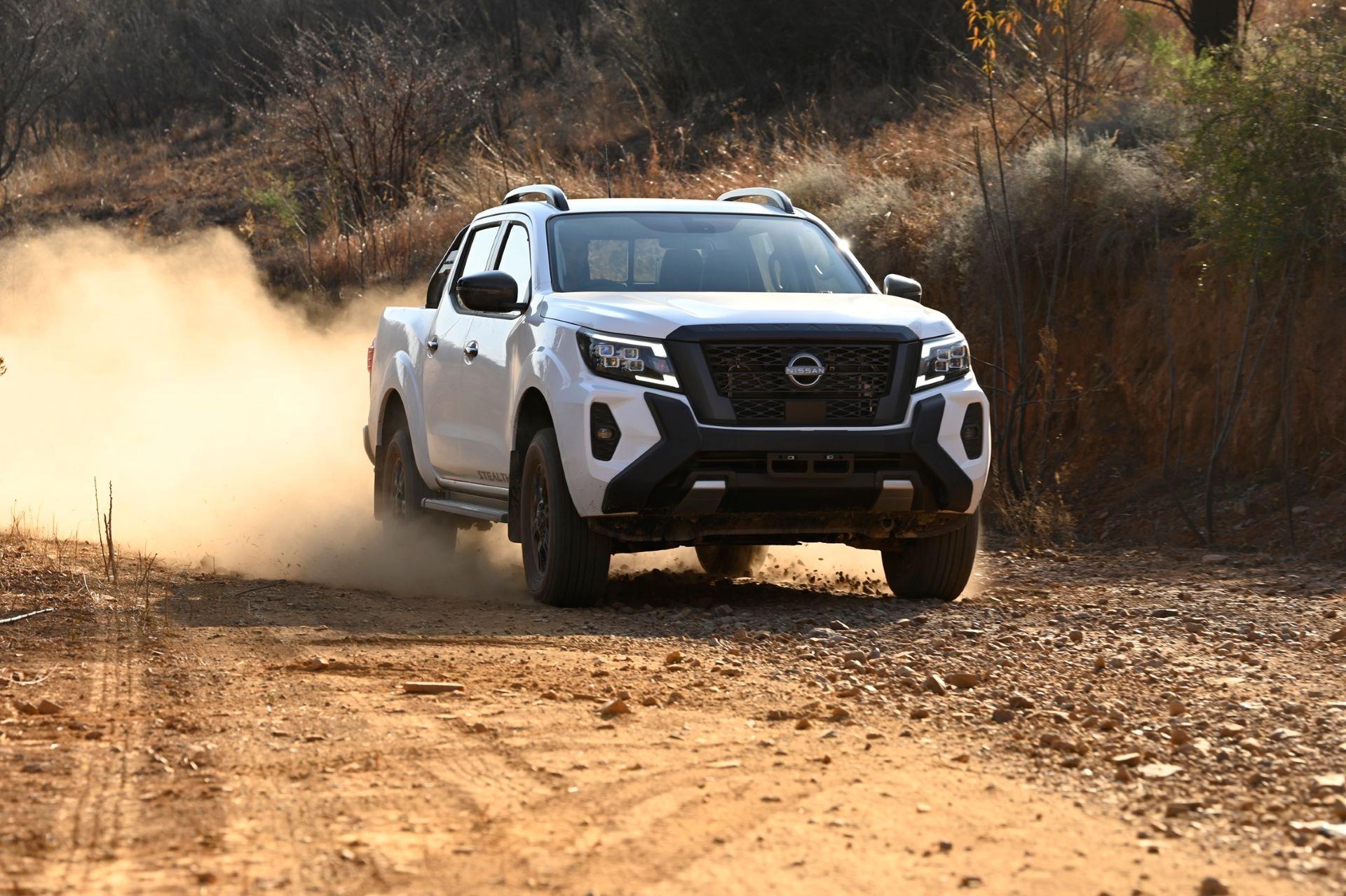 Nissanheadstonampowithnavaraandheritage