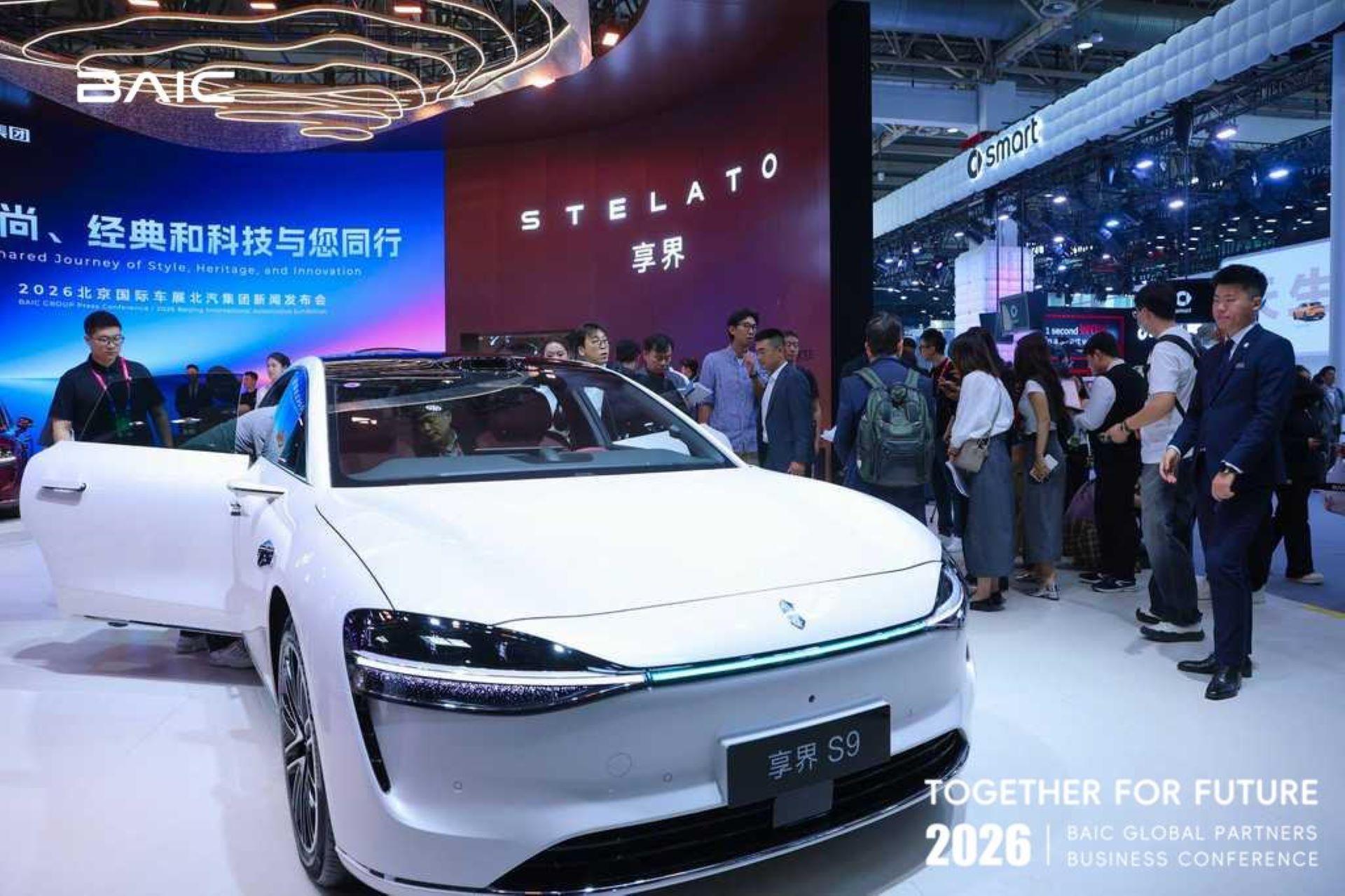 Baicunveilsglobalpickuppushatbeijingautoshow2026