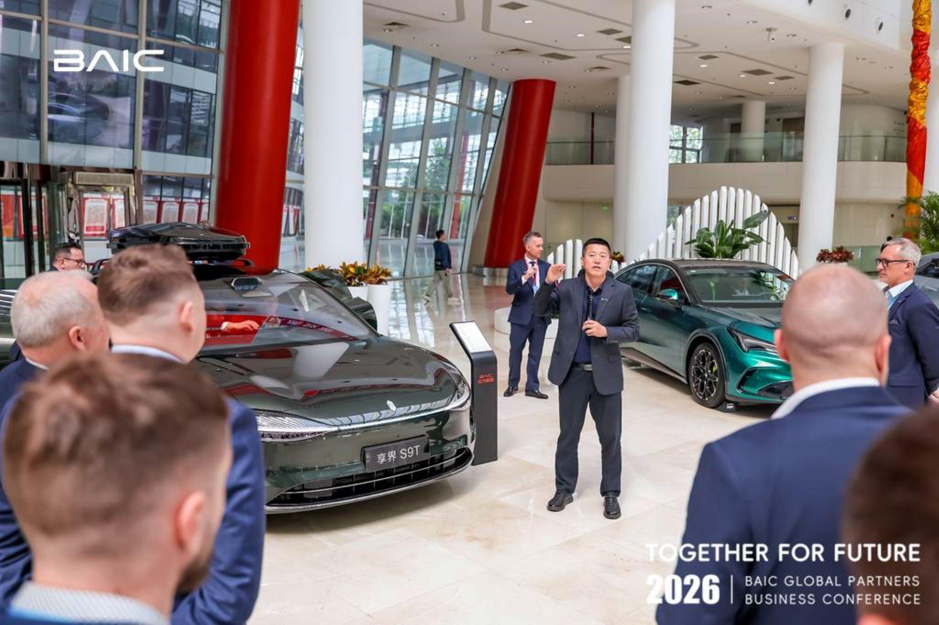 Baicunveilsglobalpickuppushatbeijingautoshow2026 4