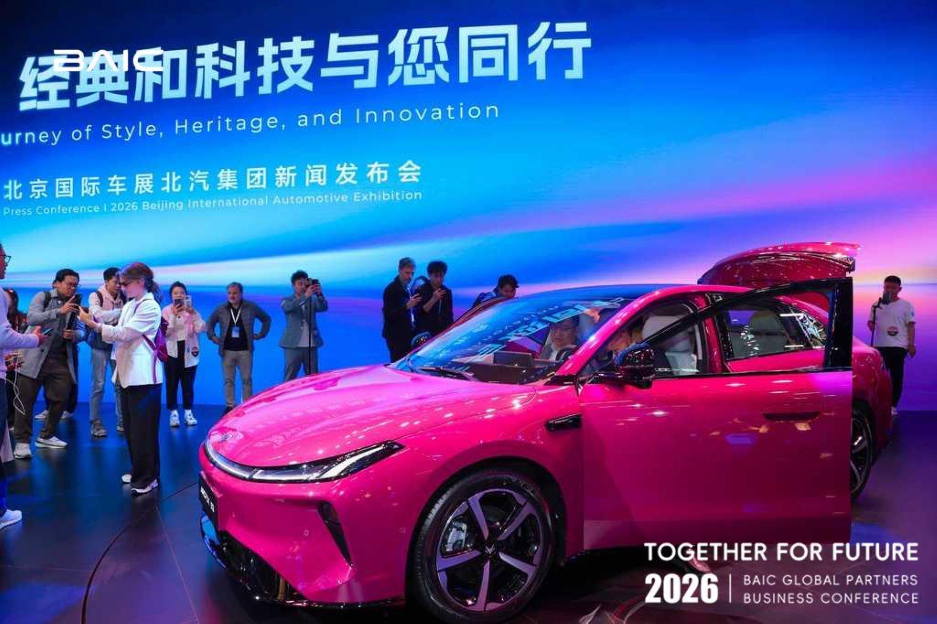 Baicunveilsglobalpickuppushatbeijingautoshow2026 3
