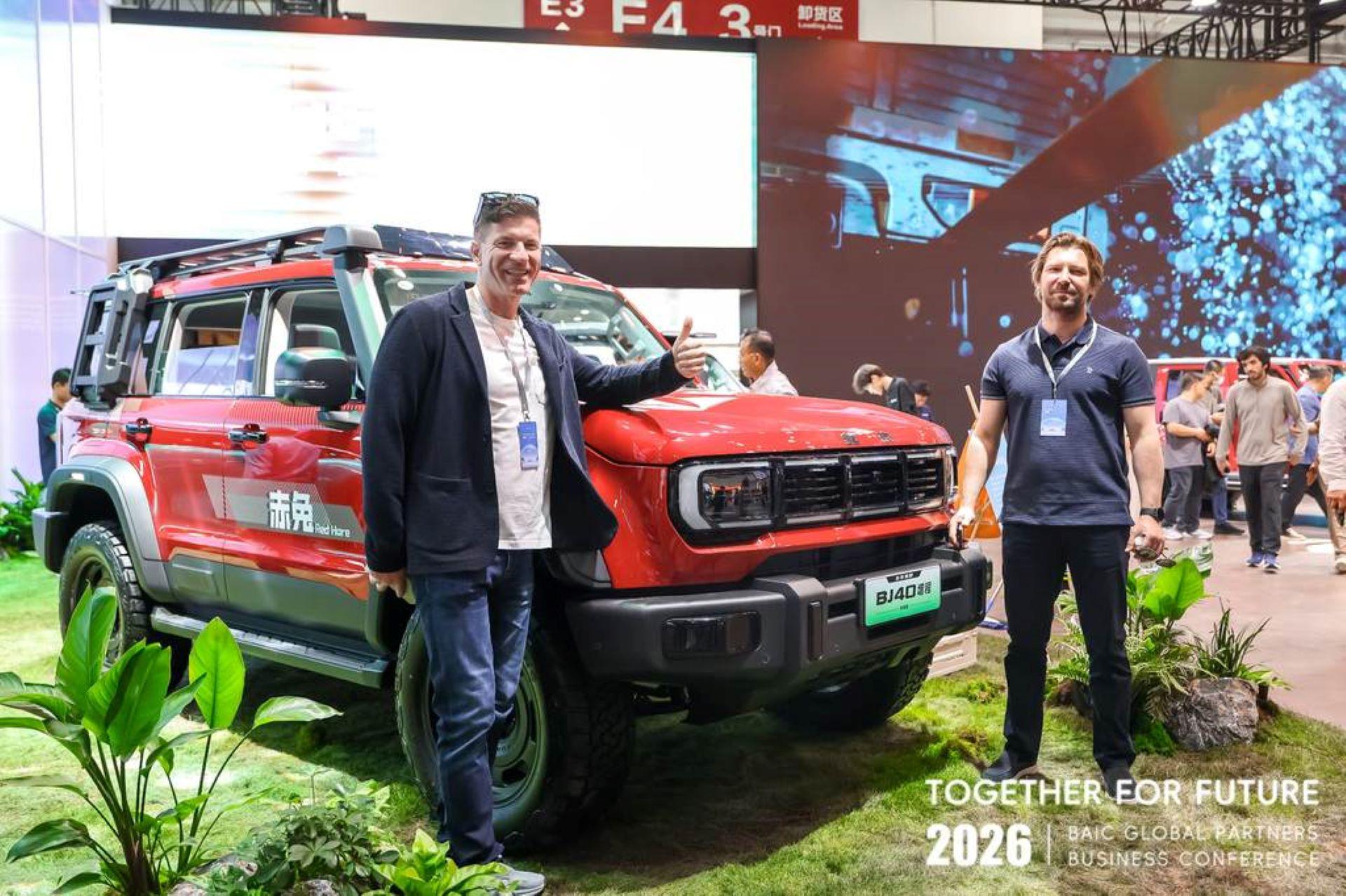 Baicunveilsglobalpickuppushatbeijingautoshow2026 2